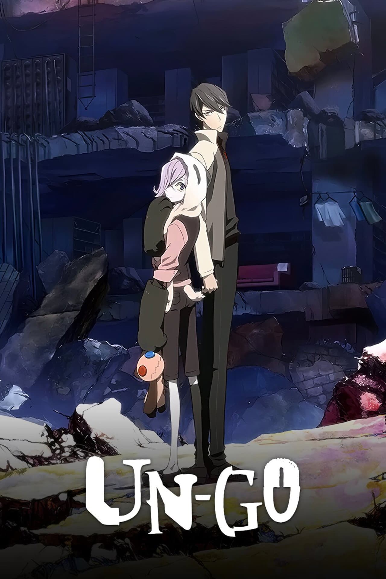 Un-Go preview 2