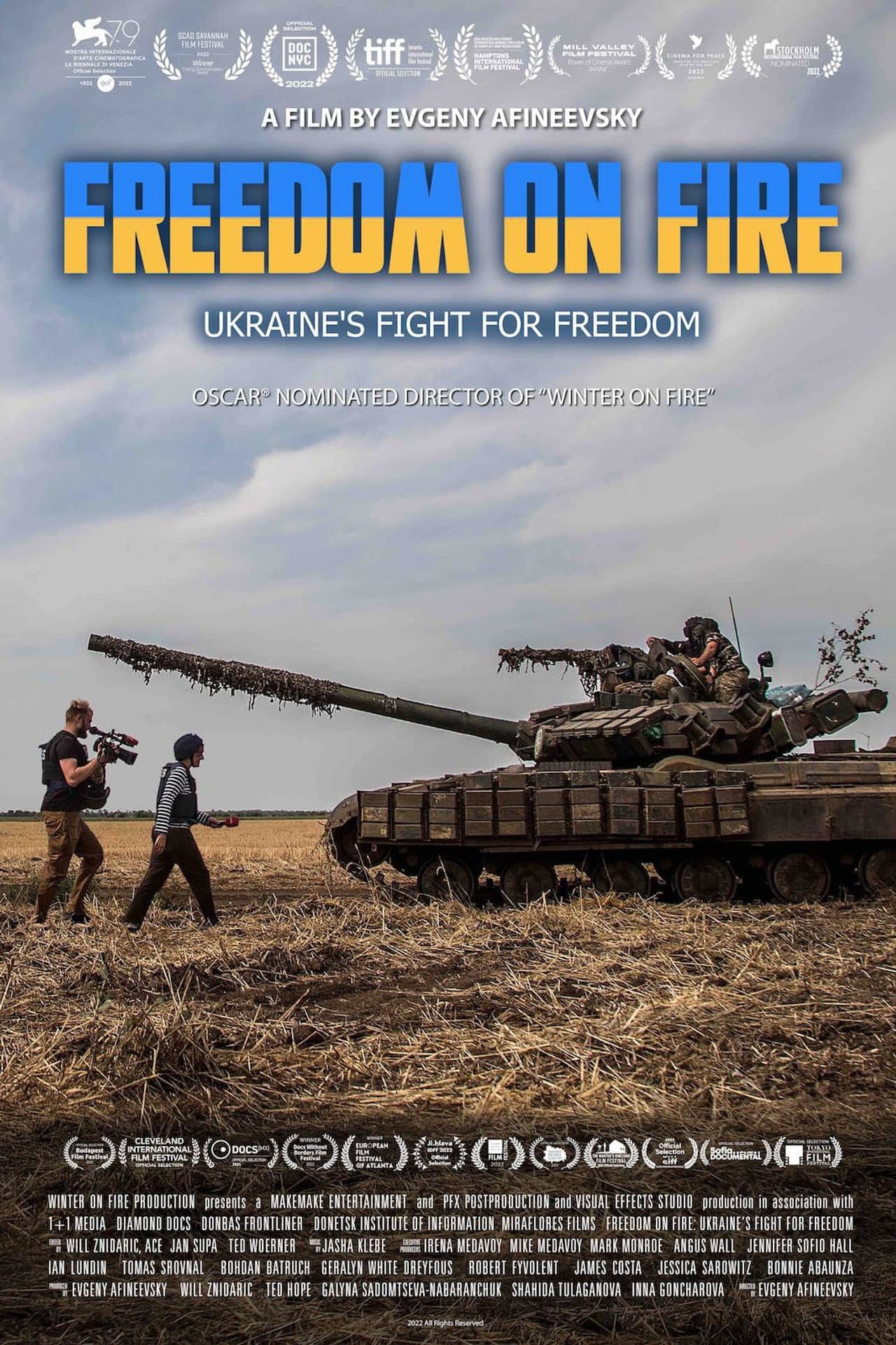 Freedom on Fire: Ukraine's Fight for Freedom preview 2