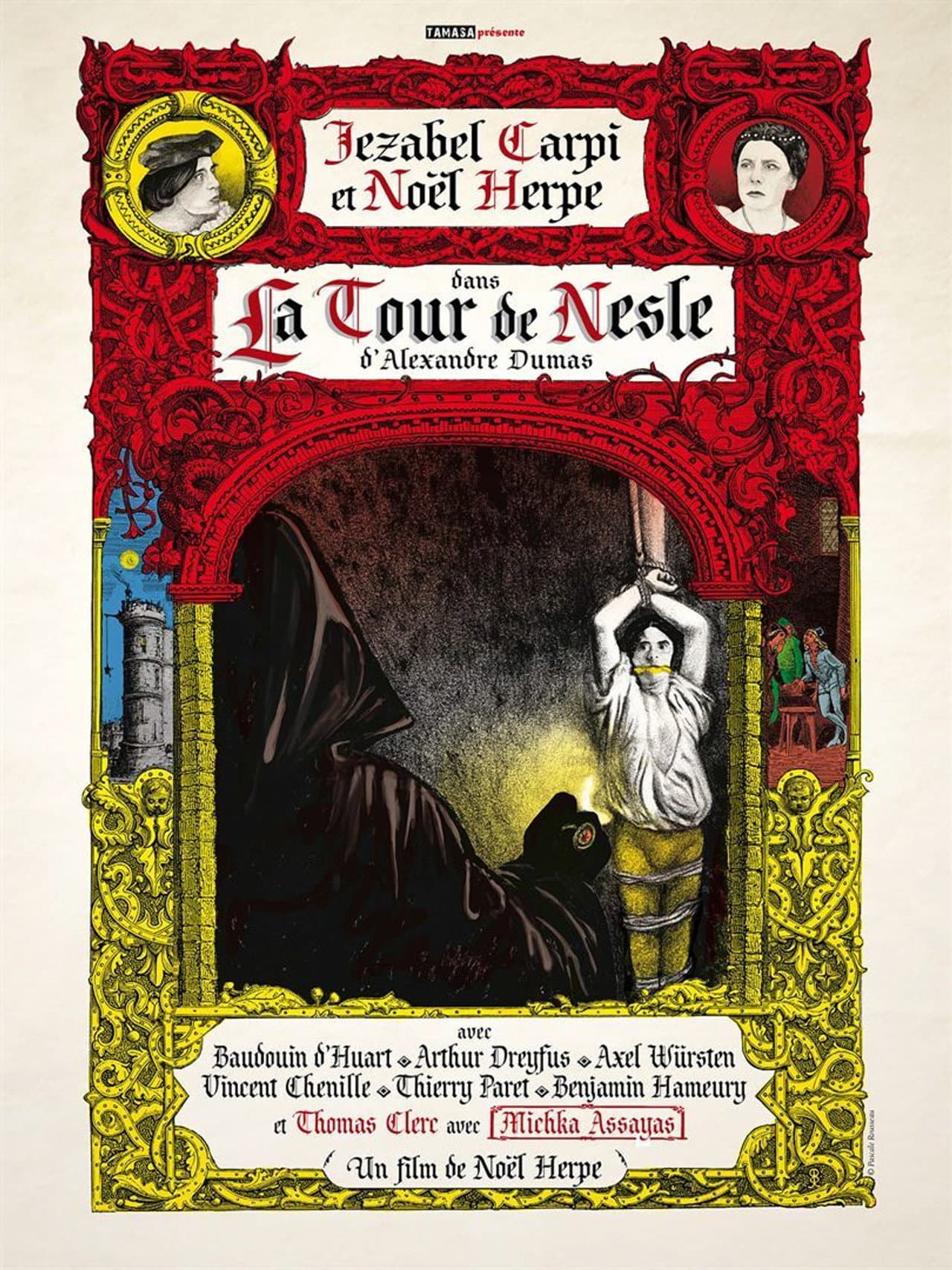 La Tour de Nesle preview 1