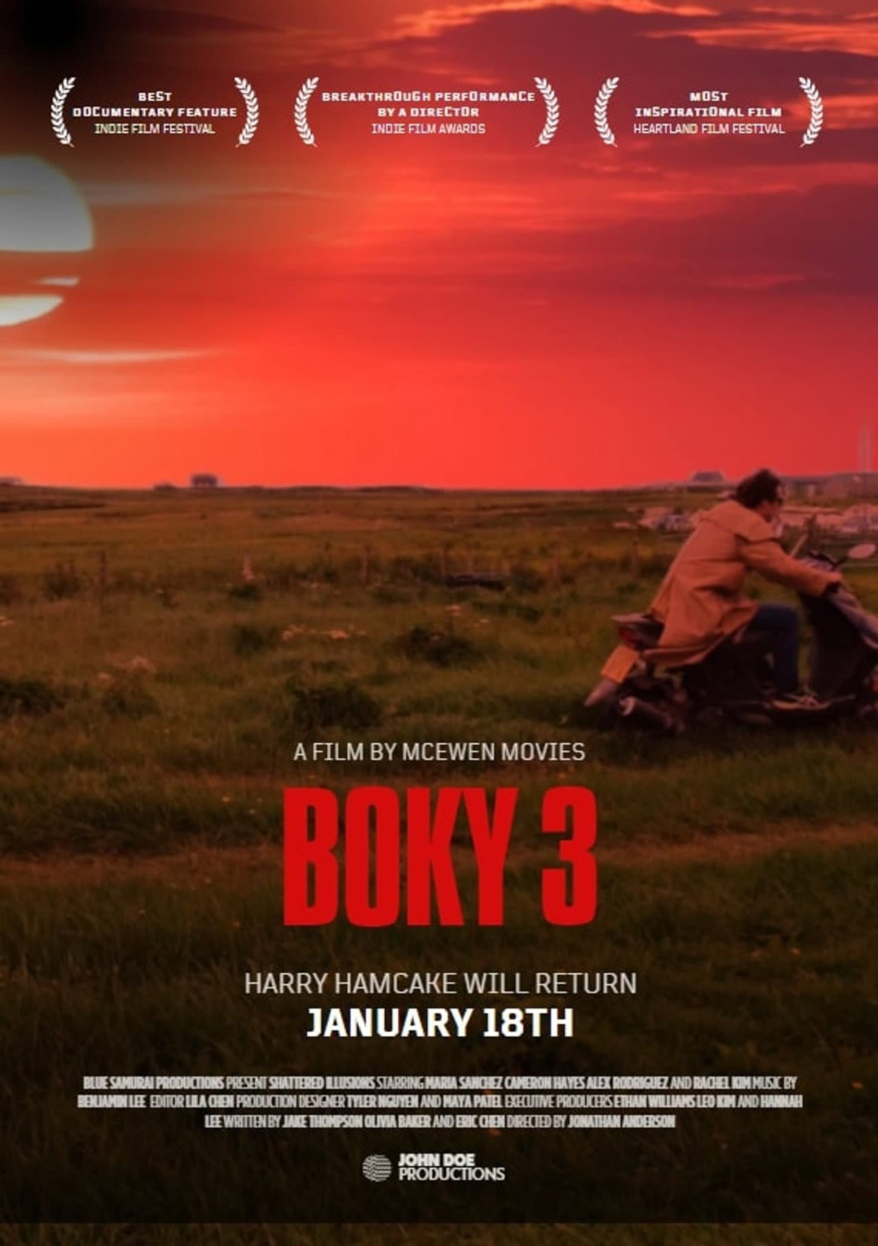 Boky III preview 2