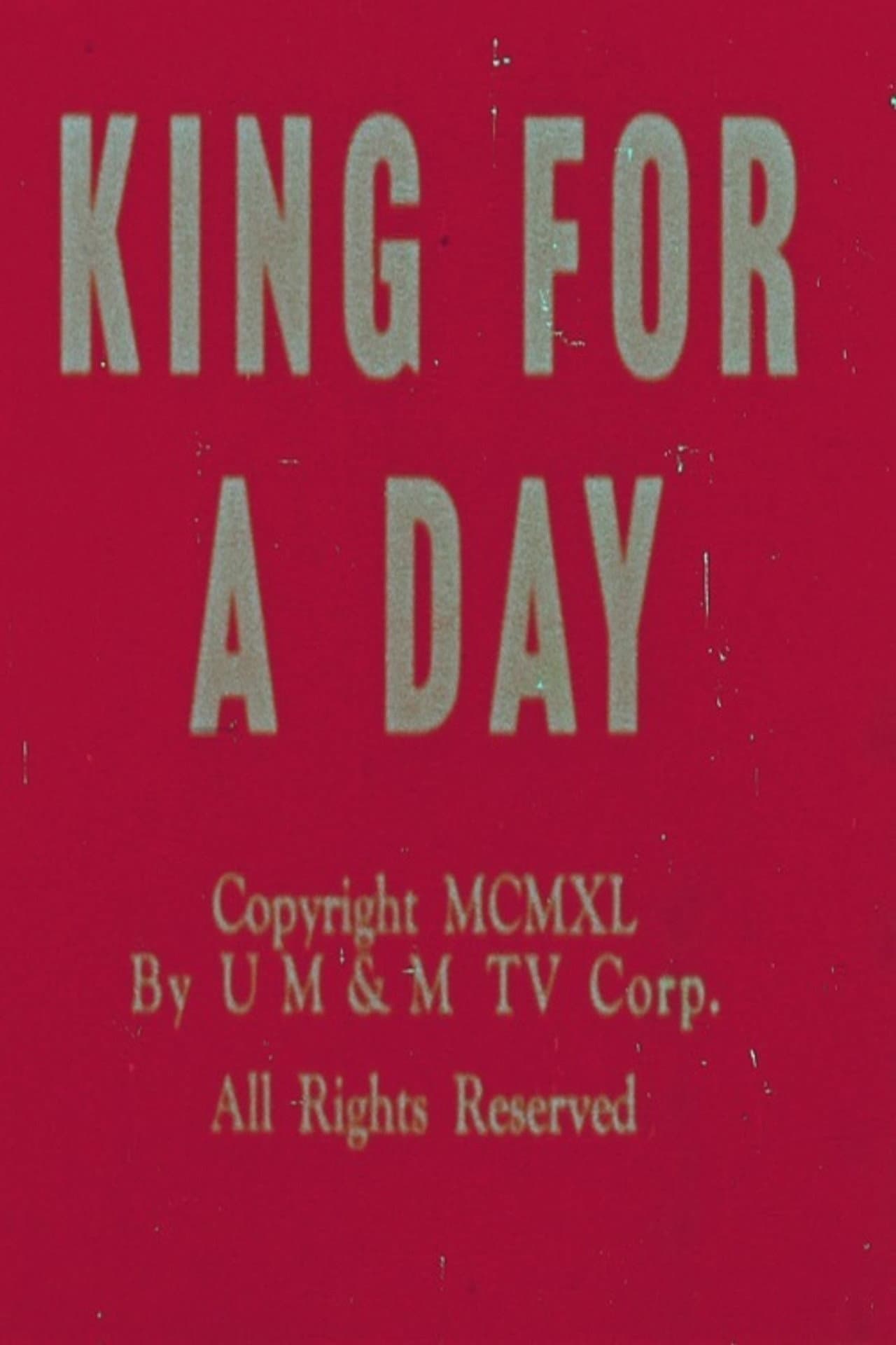 King for a Day preview 1
