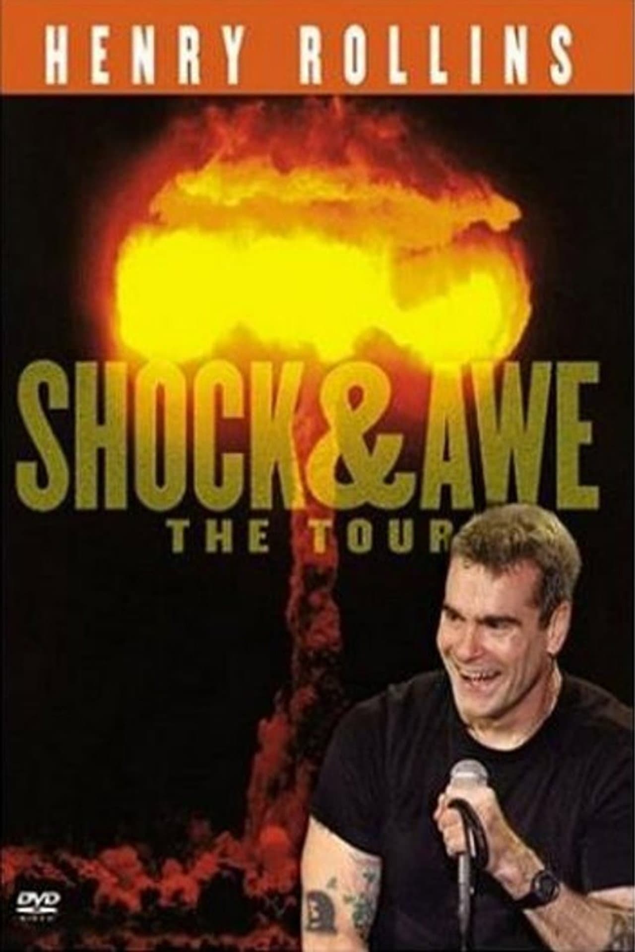 Henry Rollins: Shock and Awe preview 1