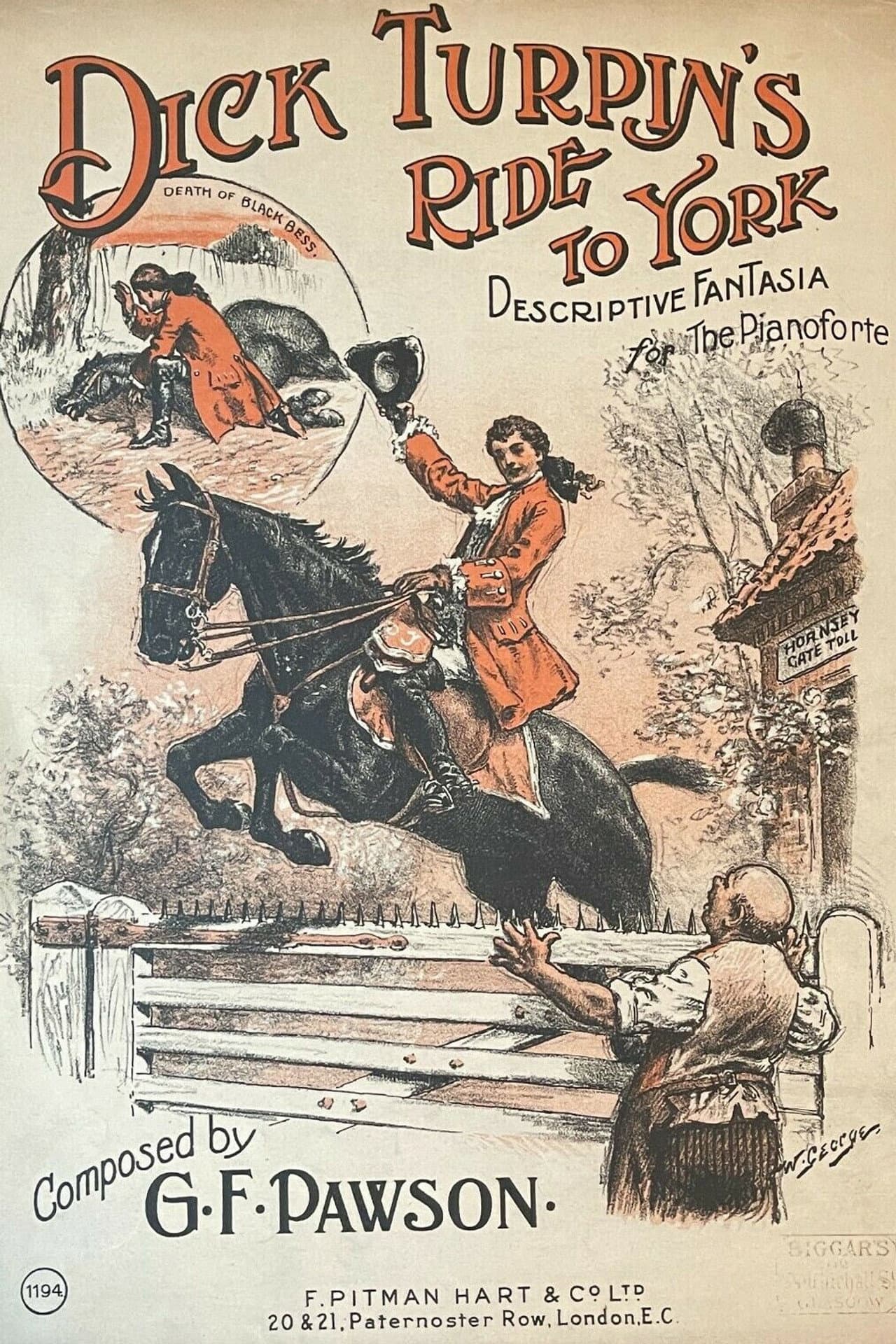 Dick Turpin's Ride to York preview 1