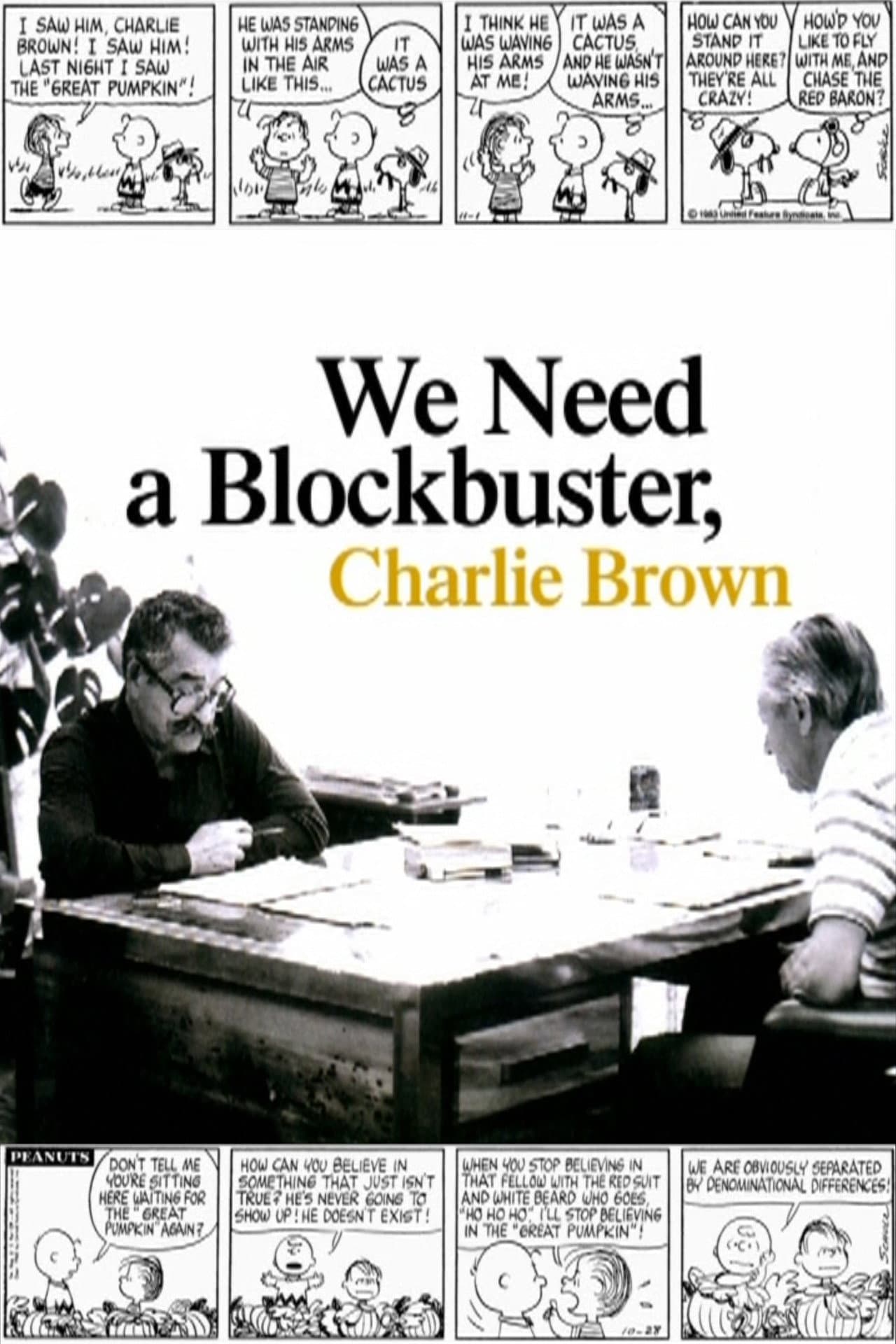 We Need a Blockbuster, Charlie Brown preview 1