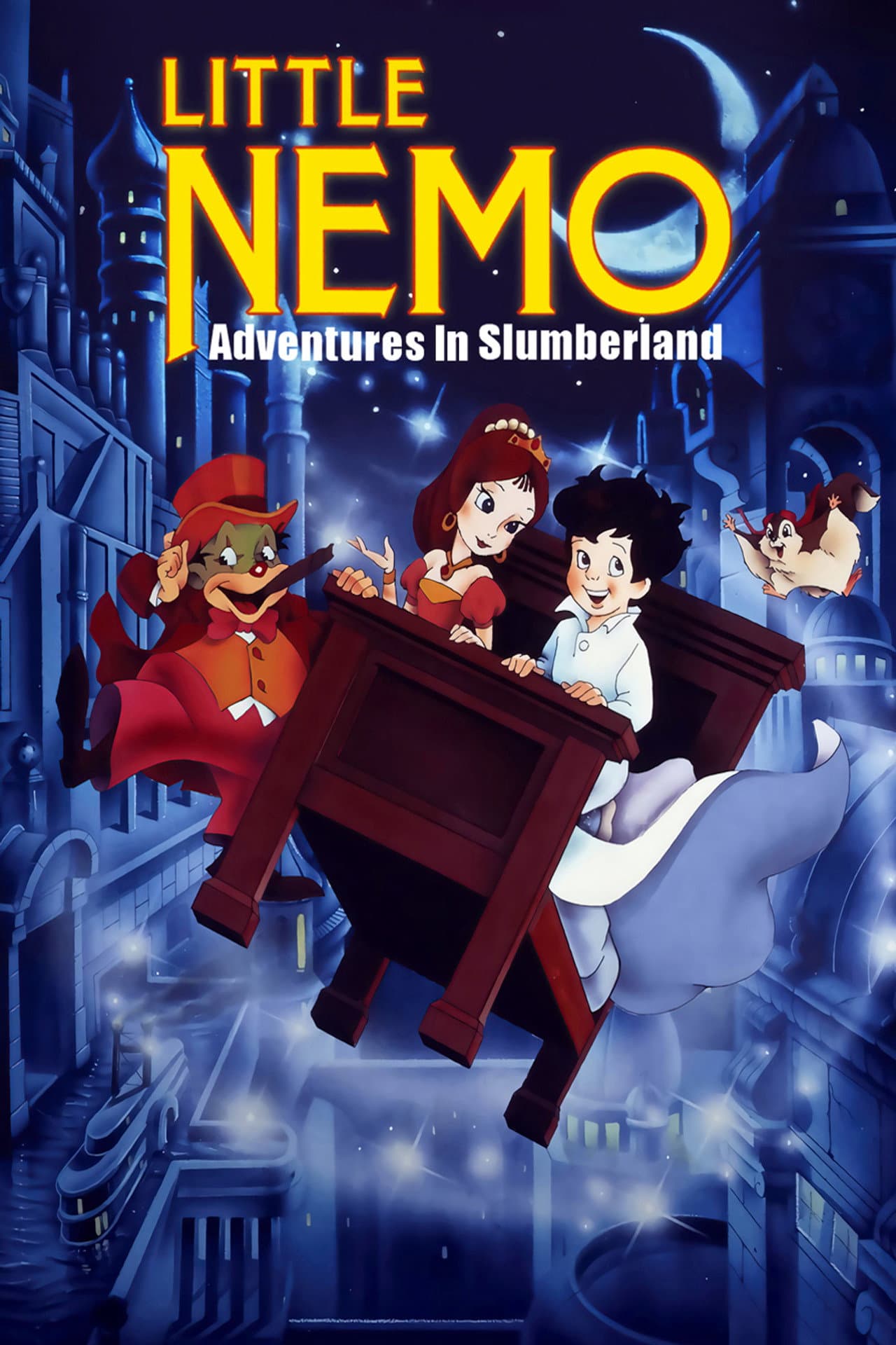 Little Nemo: Adventures in Slumberland preview 2
