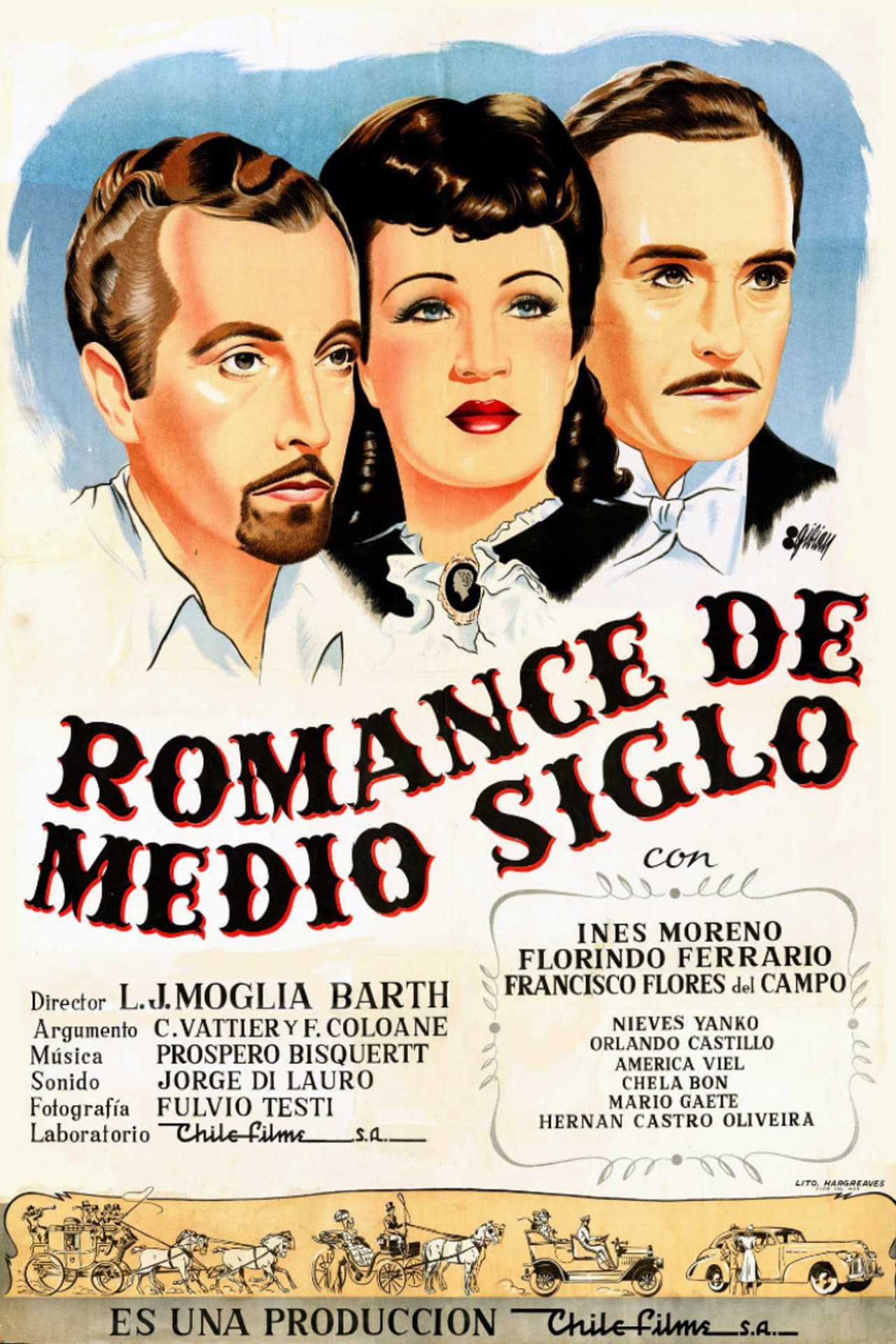 Romance de medio siglo preview 2