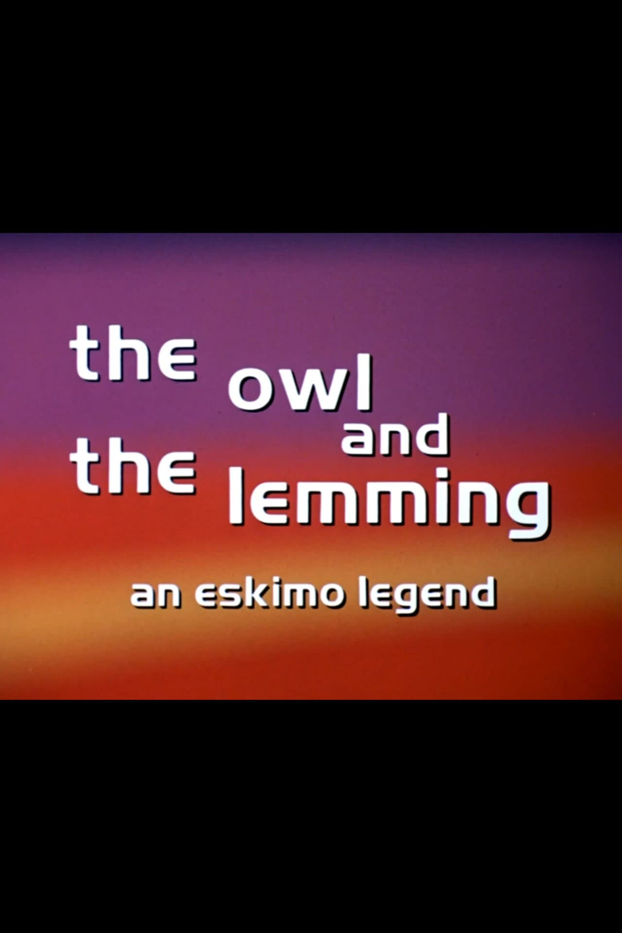 The Owl and the Lemming: An Eskimo Legend preview 1