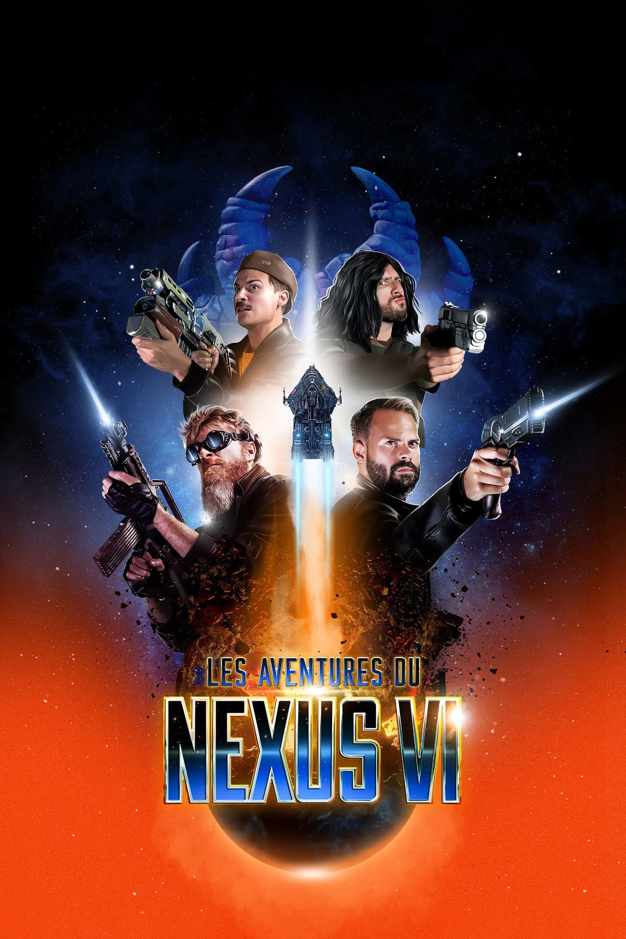 The Adventures of Nexus VI preview 2