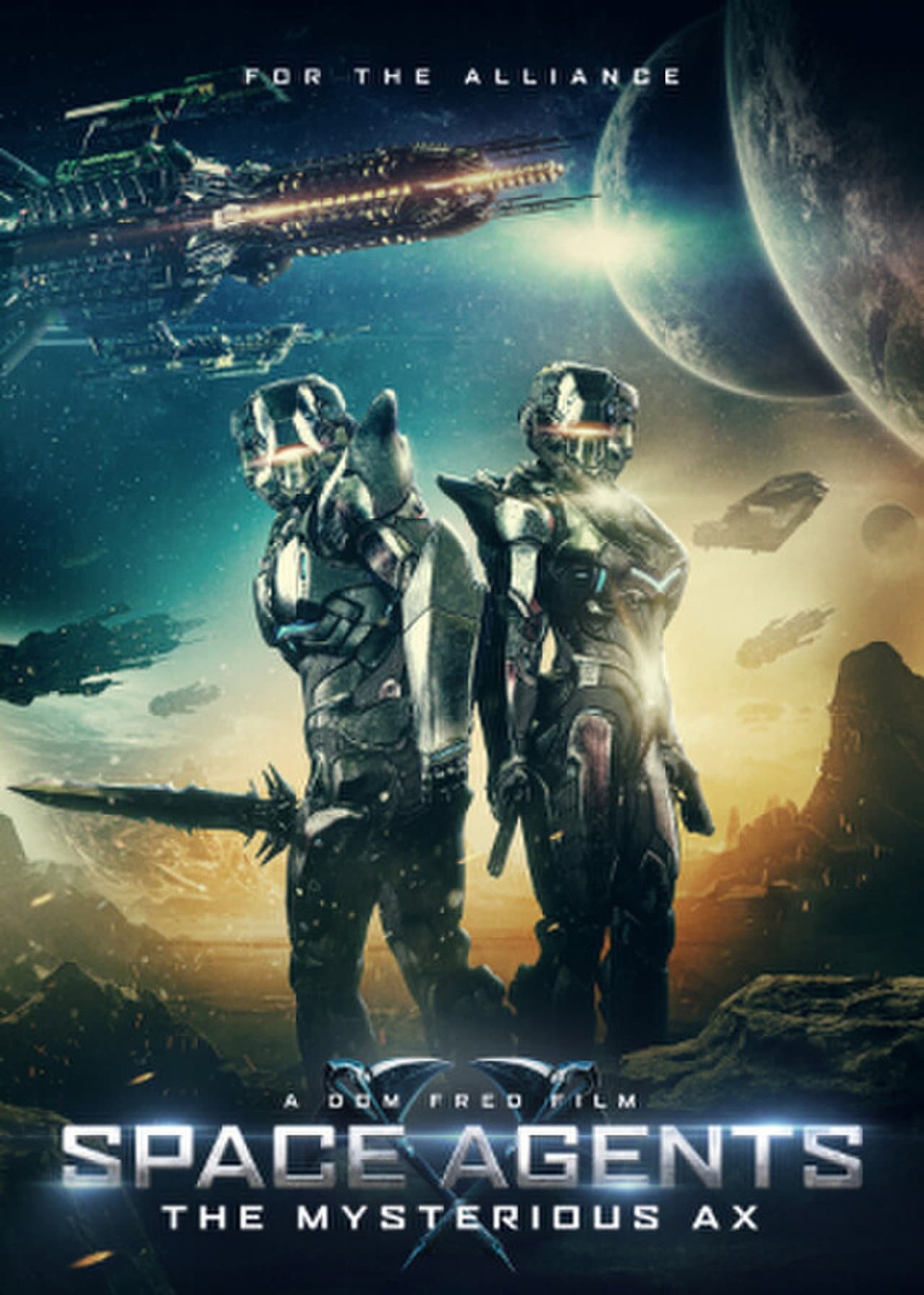 Space Agents: The Mysterious Ax preview 1