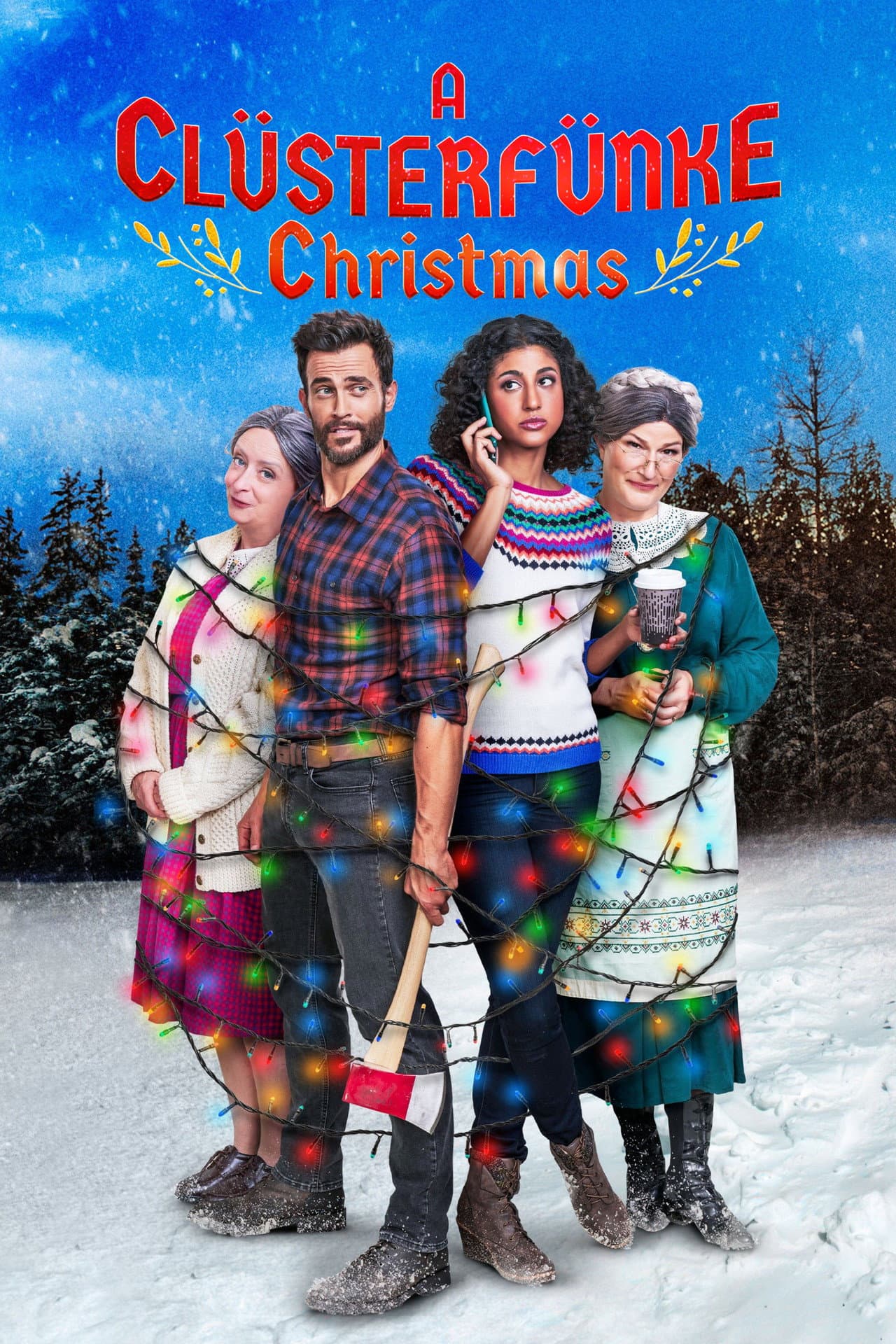 A Clüsterfünke Christmas preview 2