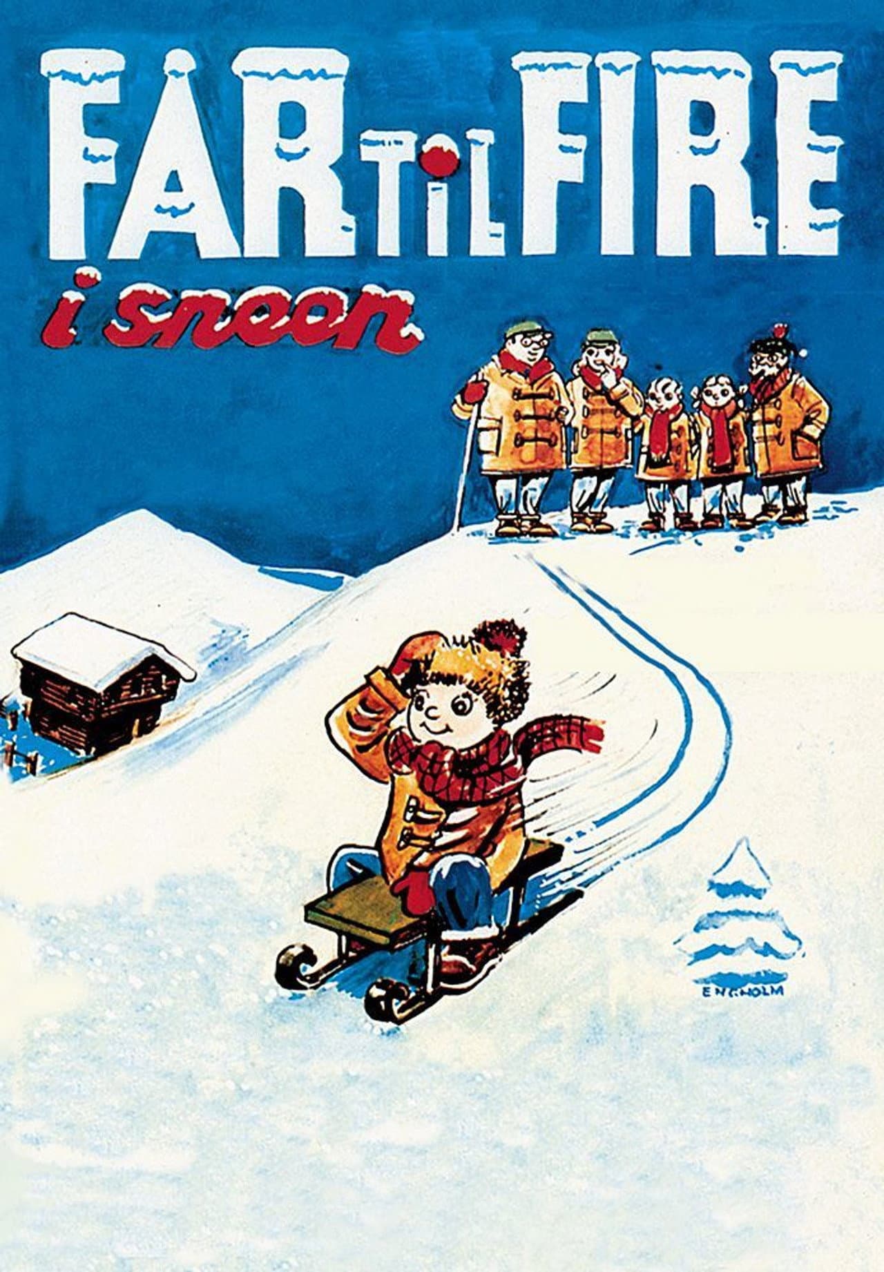 Father of Four: In the Snow preview 2