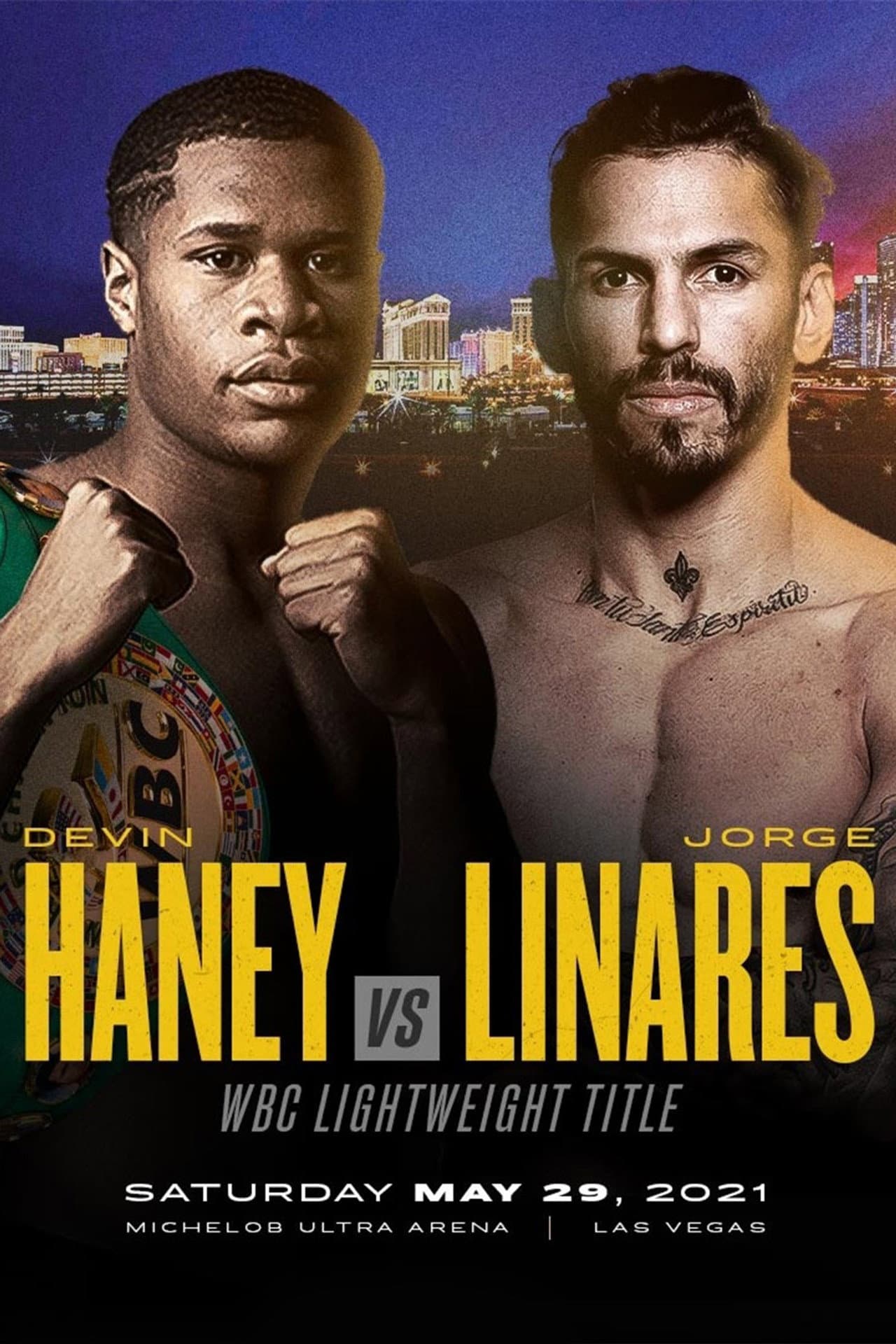 Devin Haney vs. Jorge Linares preview 2