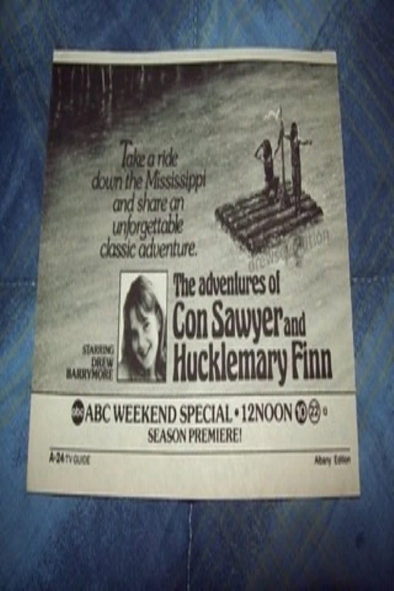 The Adventures of Con Sawyer and Hucklemary Finn preview 1