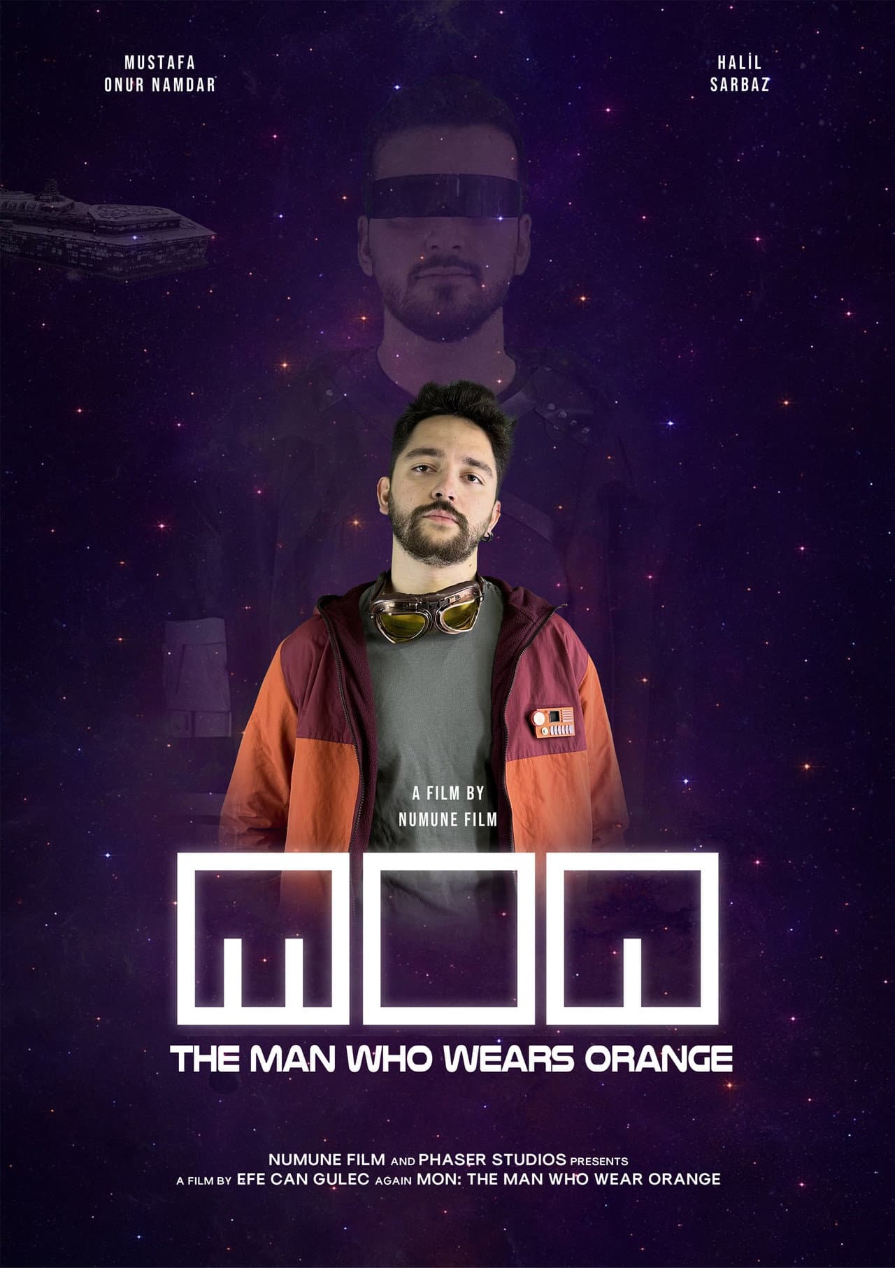 Mon: The Man Who Wears Orange preview 1