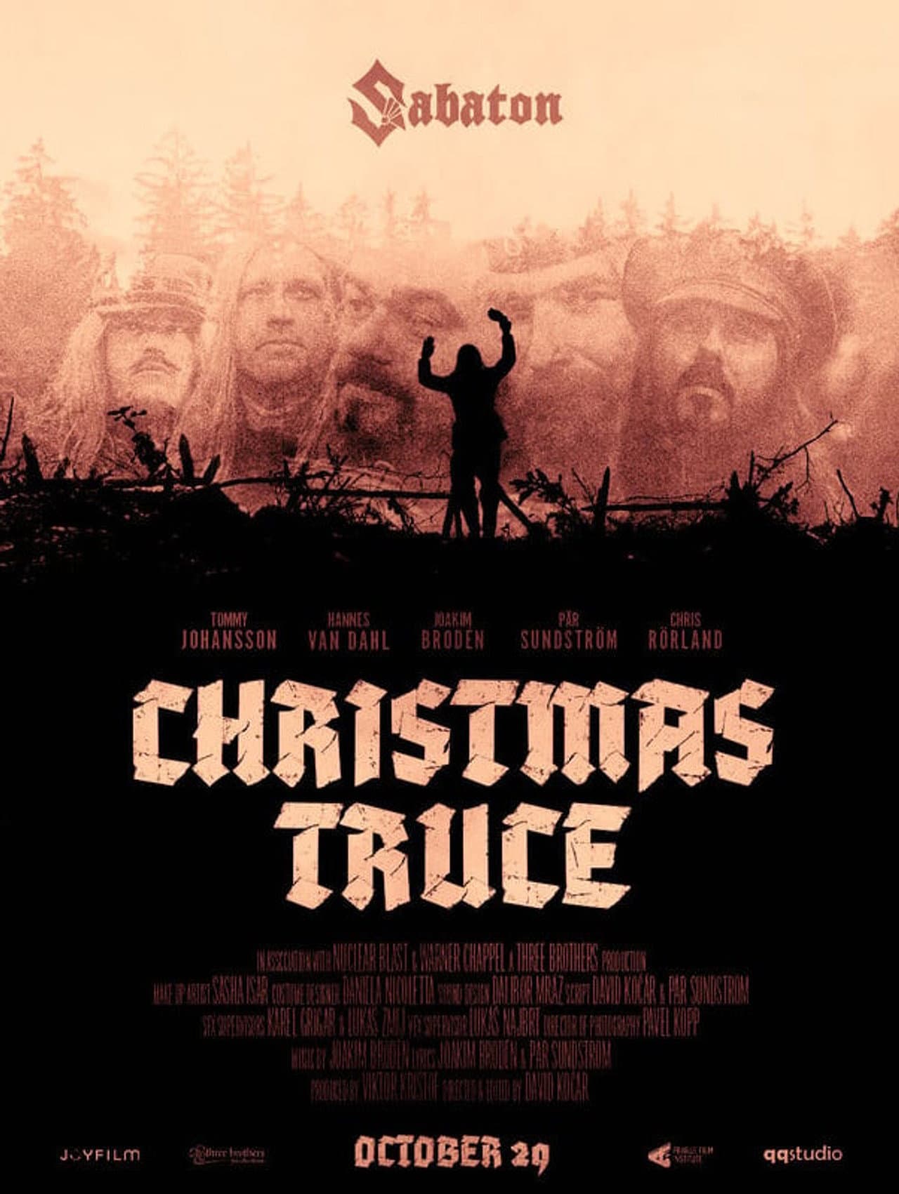 Sabaton - Christmas Truce preview 2
