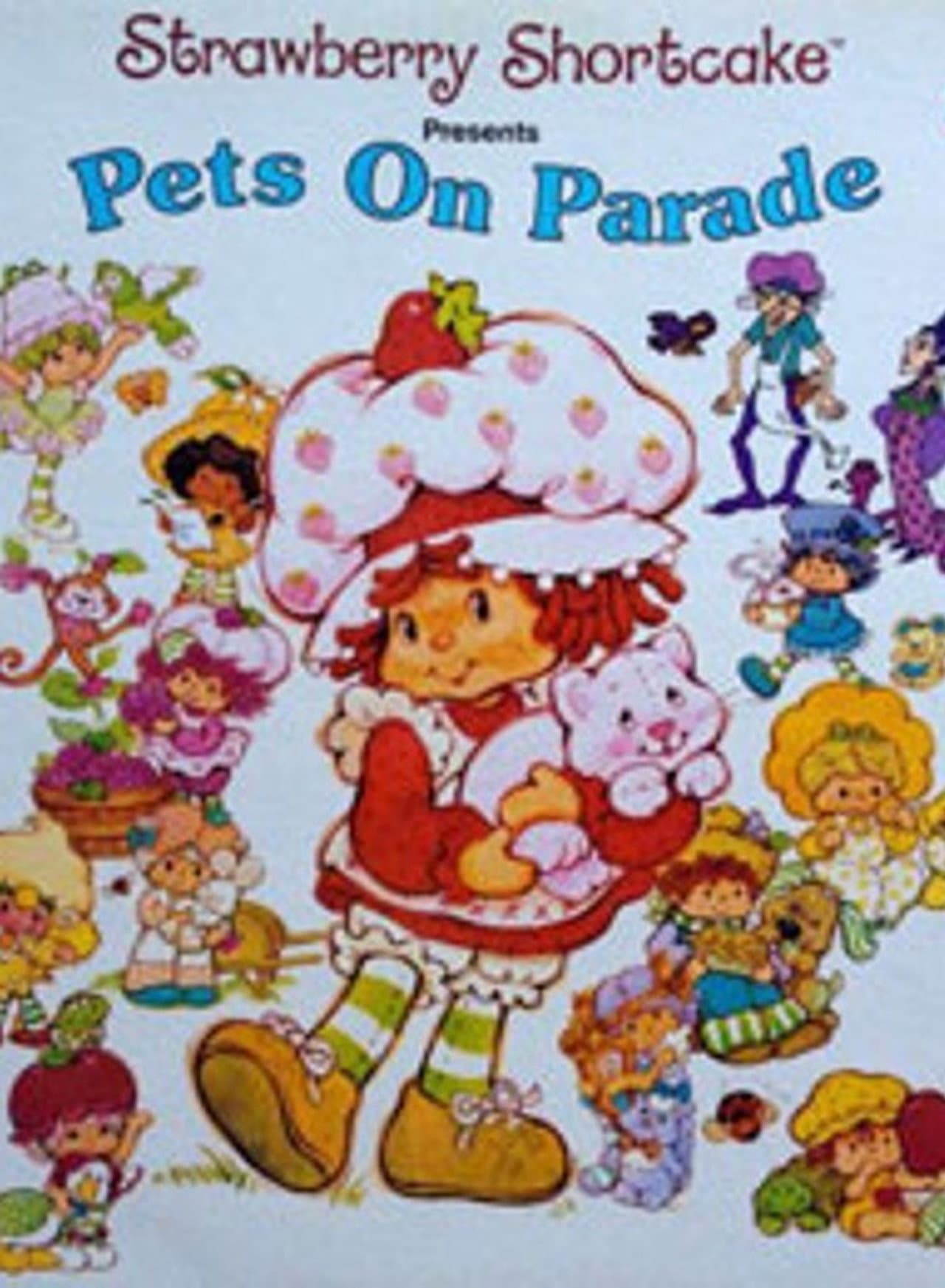 Strawberry Shortcake: Pets on Parade preview 1