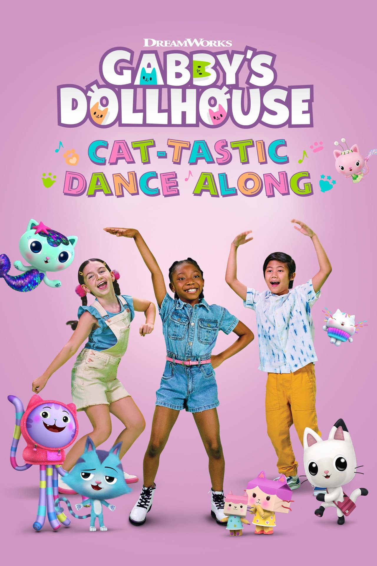 Gabby's Dollhouse: Cat-tastic Dance Along preview 2