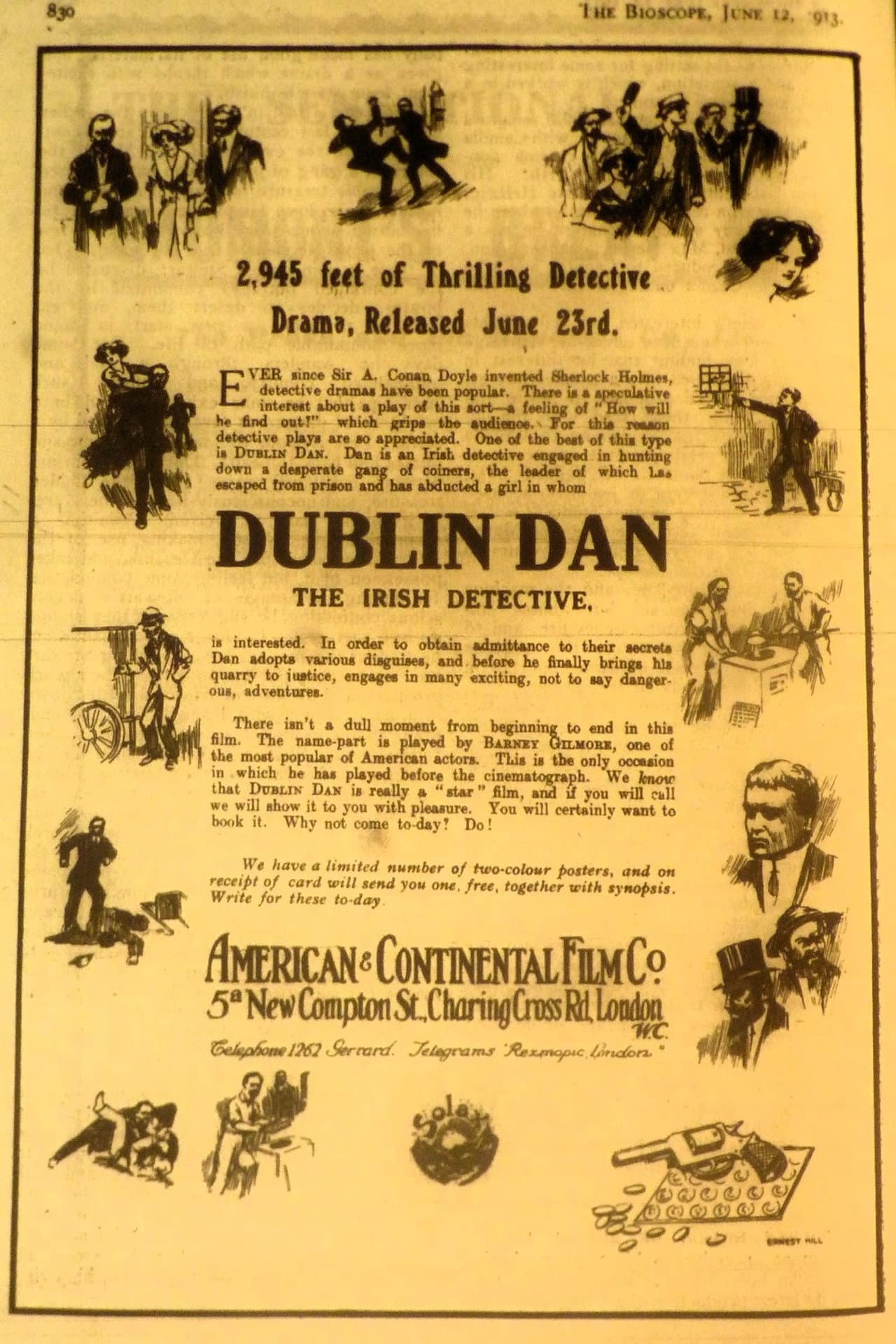 Dublin Dan preview 1