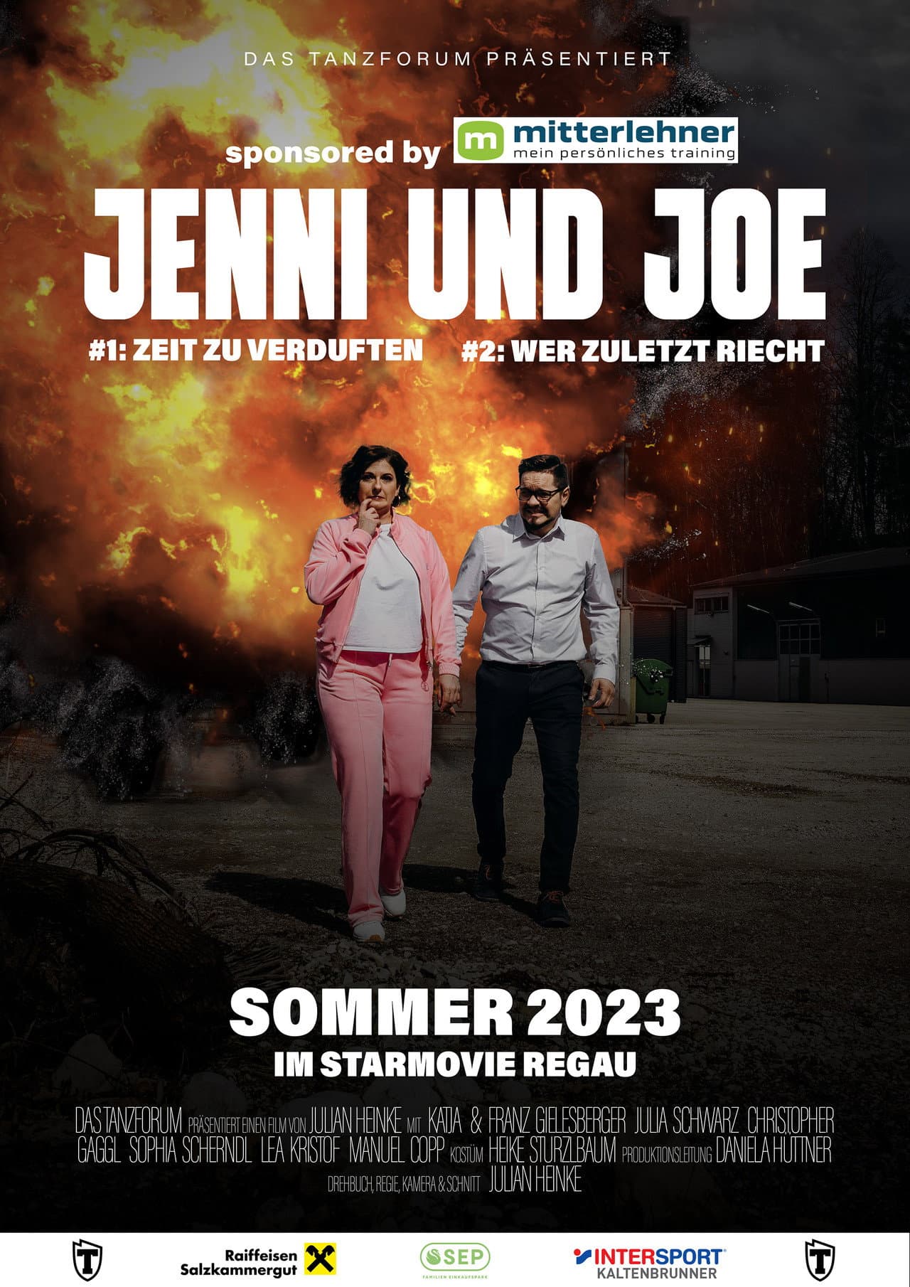 Jenni & Joe: Wer zuletzt riecht (Teil 2) preview 2