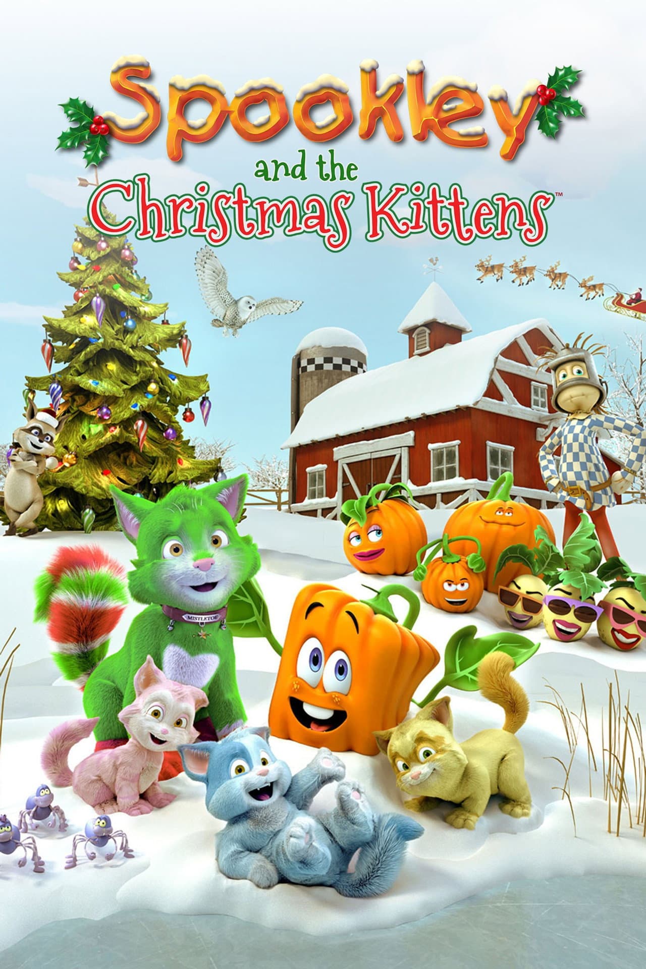 Spookley and the Christmas Kittens preview 2