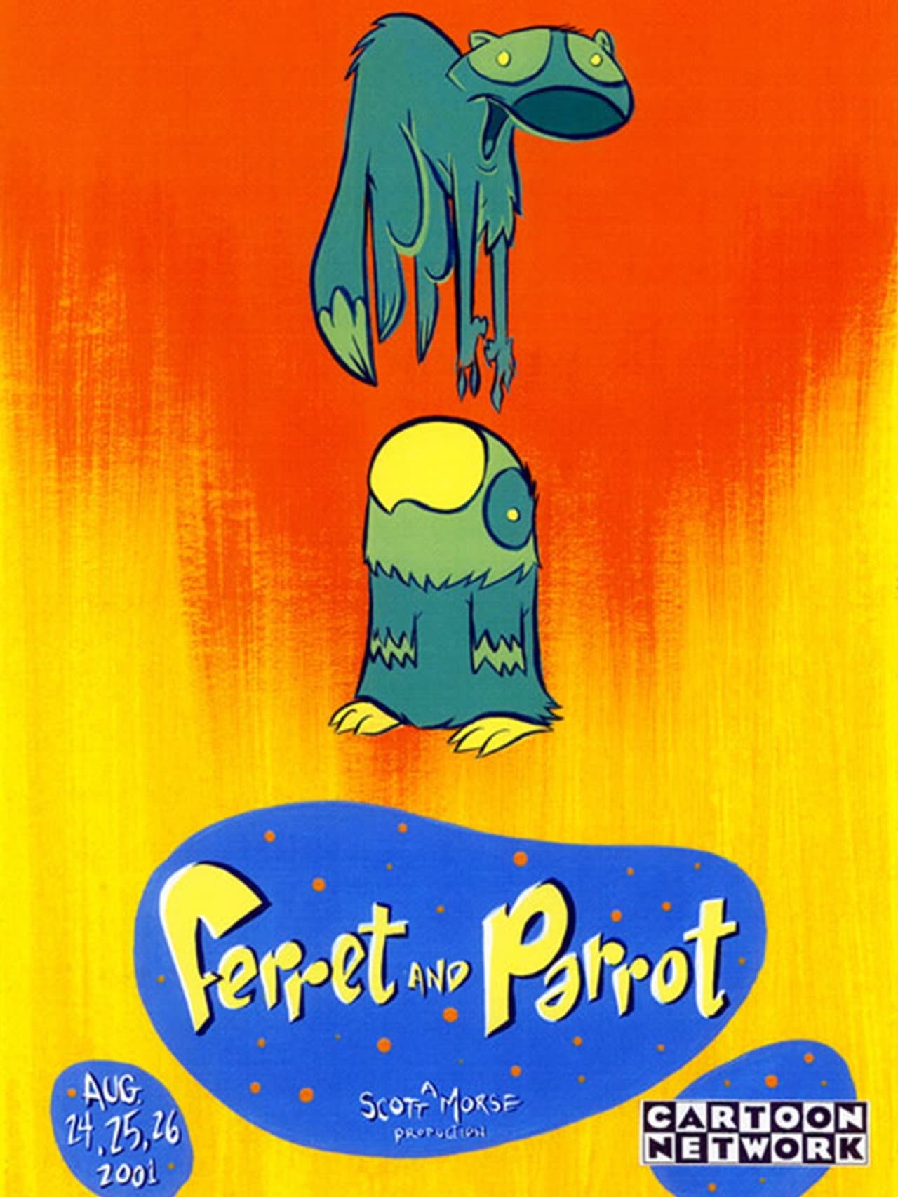 Ferret and Parrot preview 1