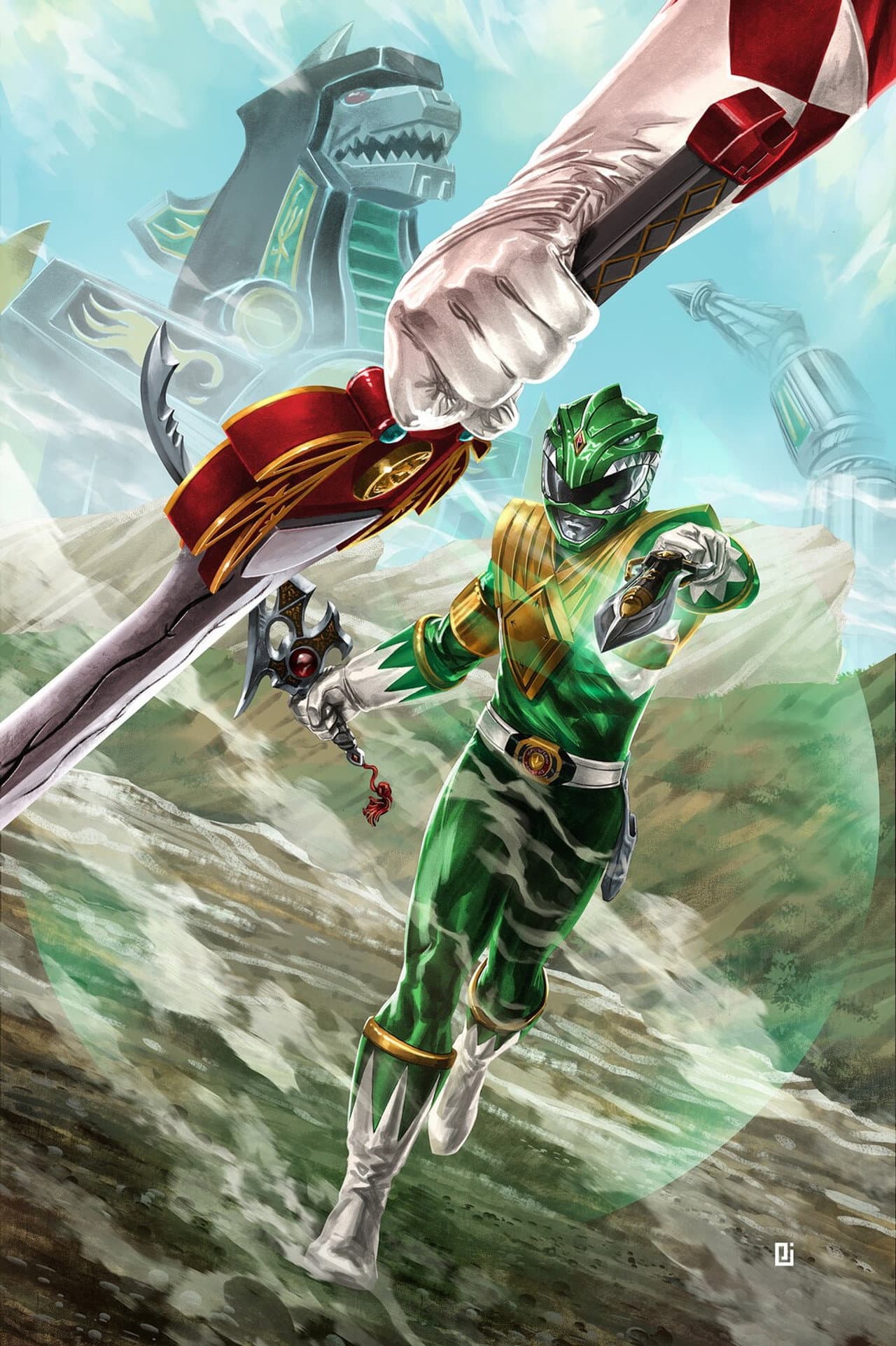 Power Rangers Green With Evil preview 1
