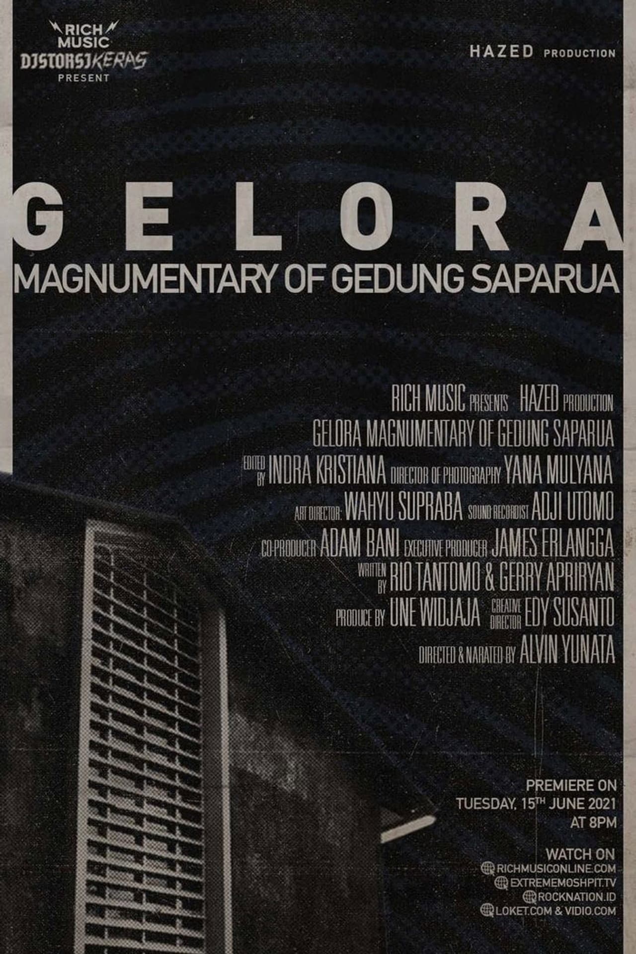 Gelora: Magnumentary Of Gedung Saparua preview 1