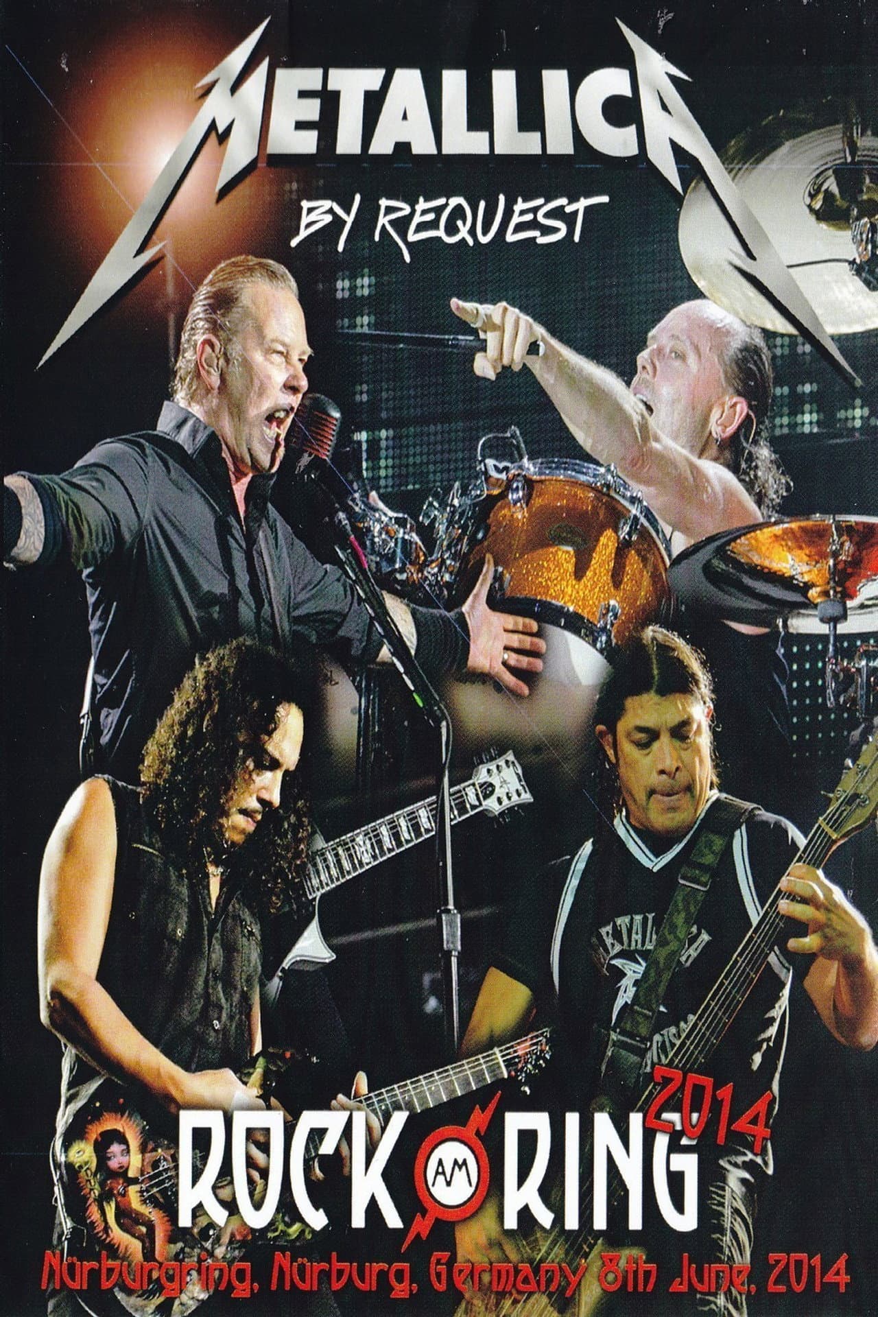 Metallica: Rock AM Ring 2014 preview 1