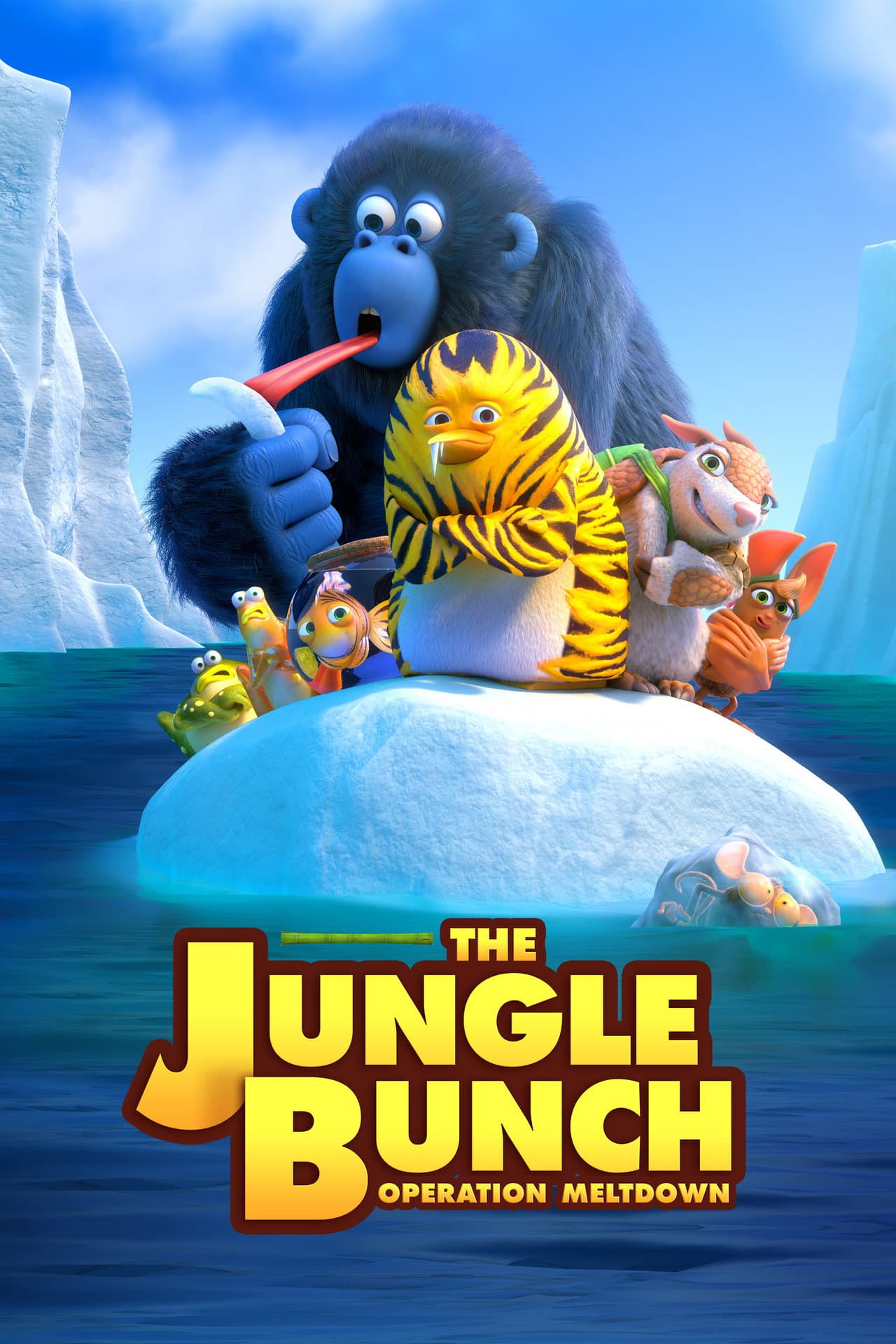 The Jungle Bunch: Operation Meltdown preview 2