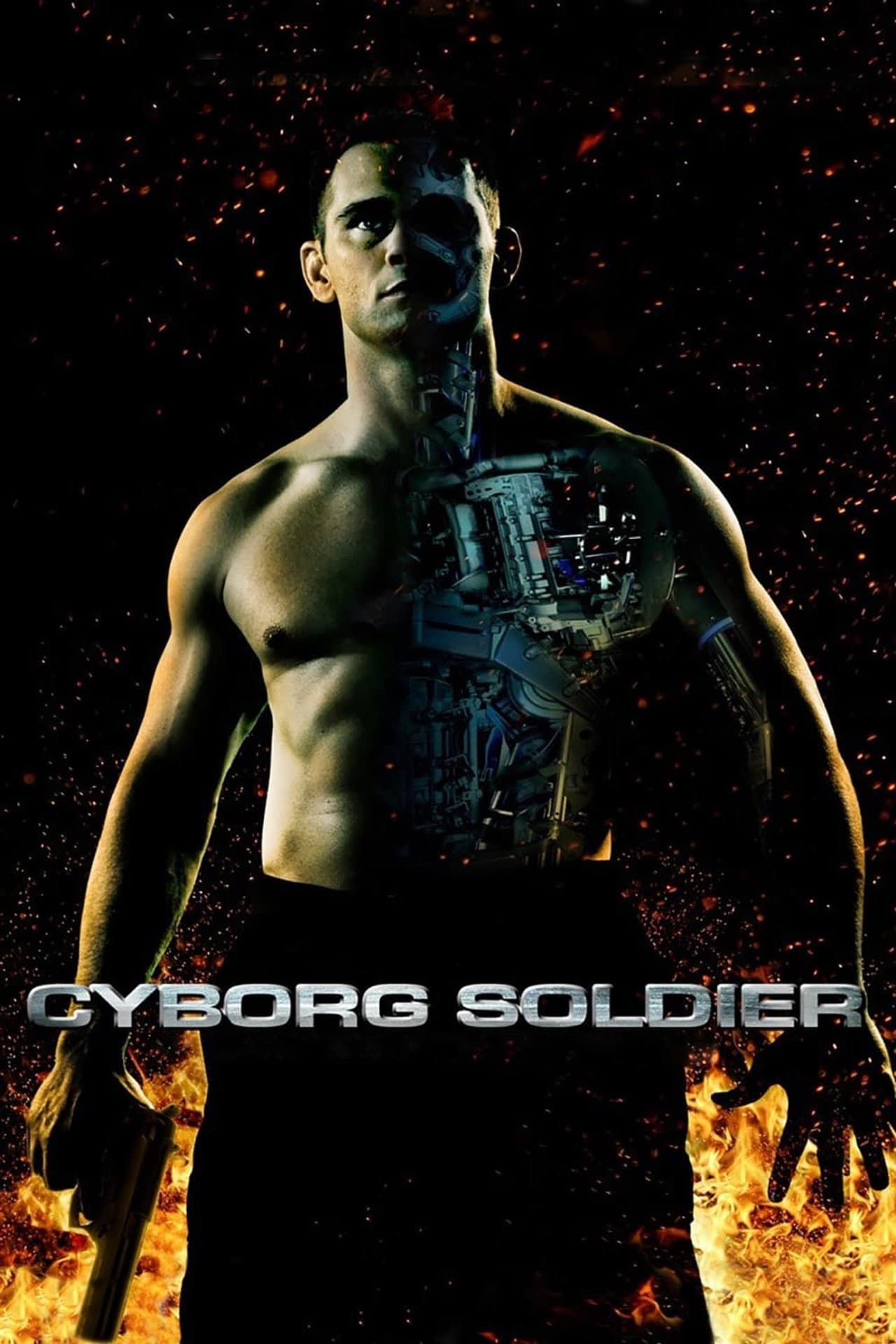 Cyborg Soldier preview 2