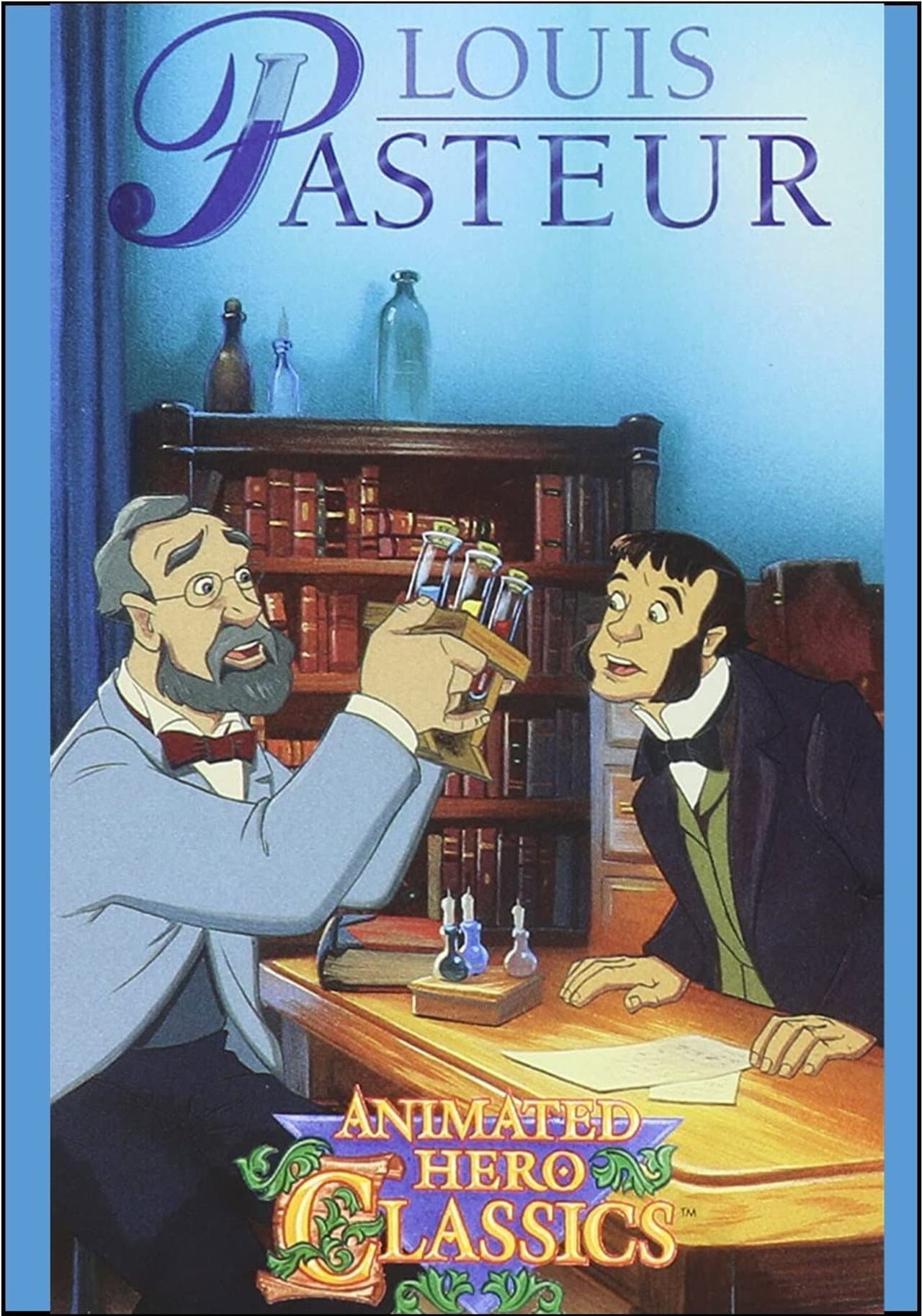Animated Hero Classics: Louis Pasteur preview 1