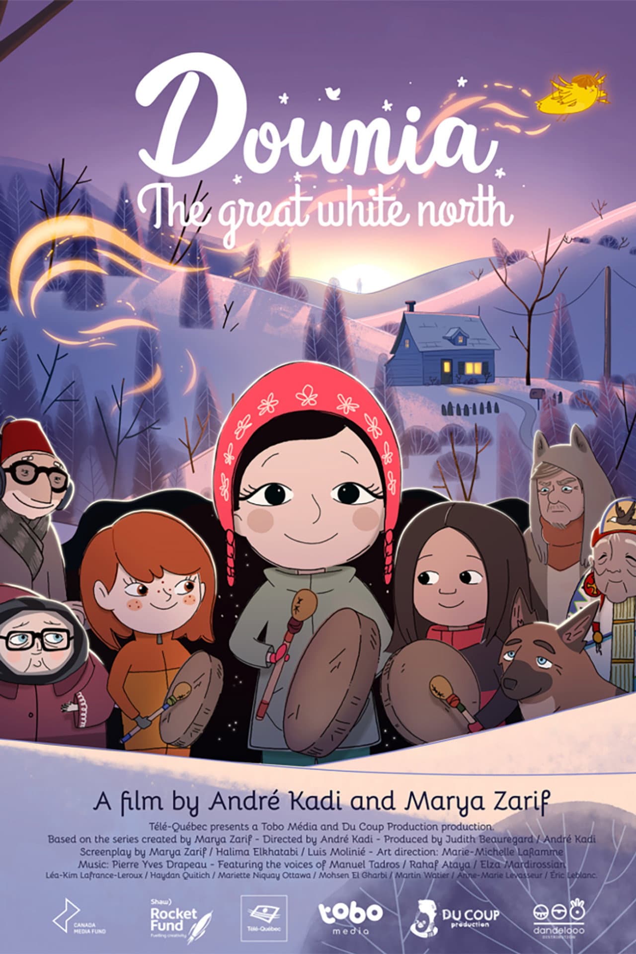 Dounia: The Great White North preview 2
