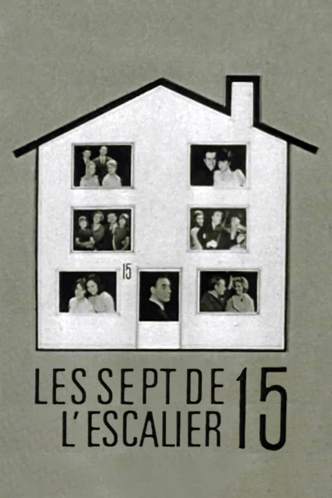Les Sept de l'escalier 15 preview 2