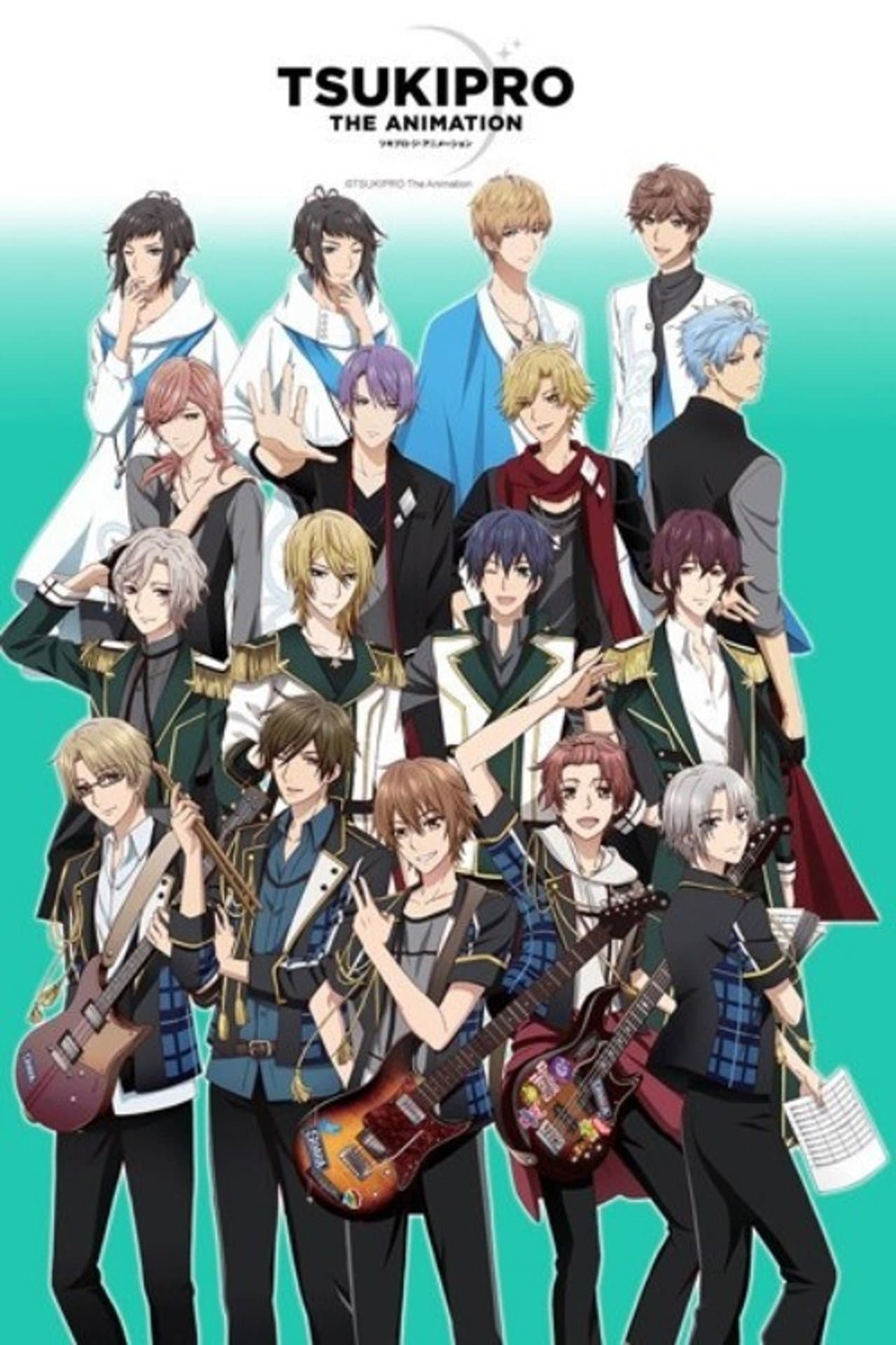 TsukiPro the Animation preview 2