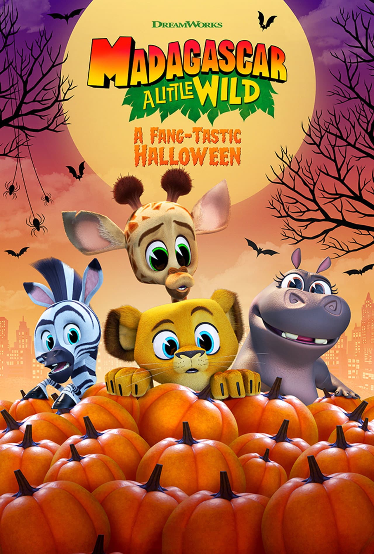 Madagascar: A Little Wild - A Fang-Tastic Halloween preview 2