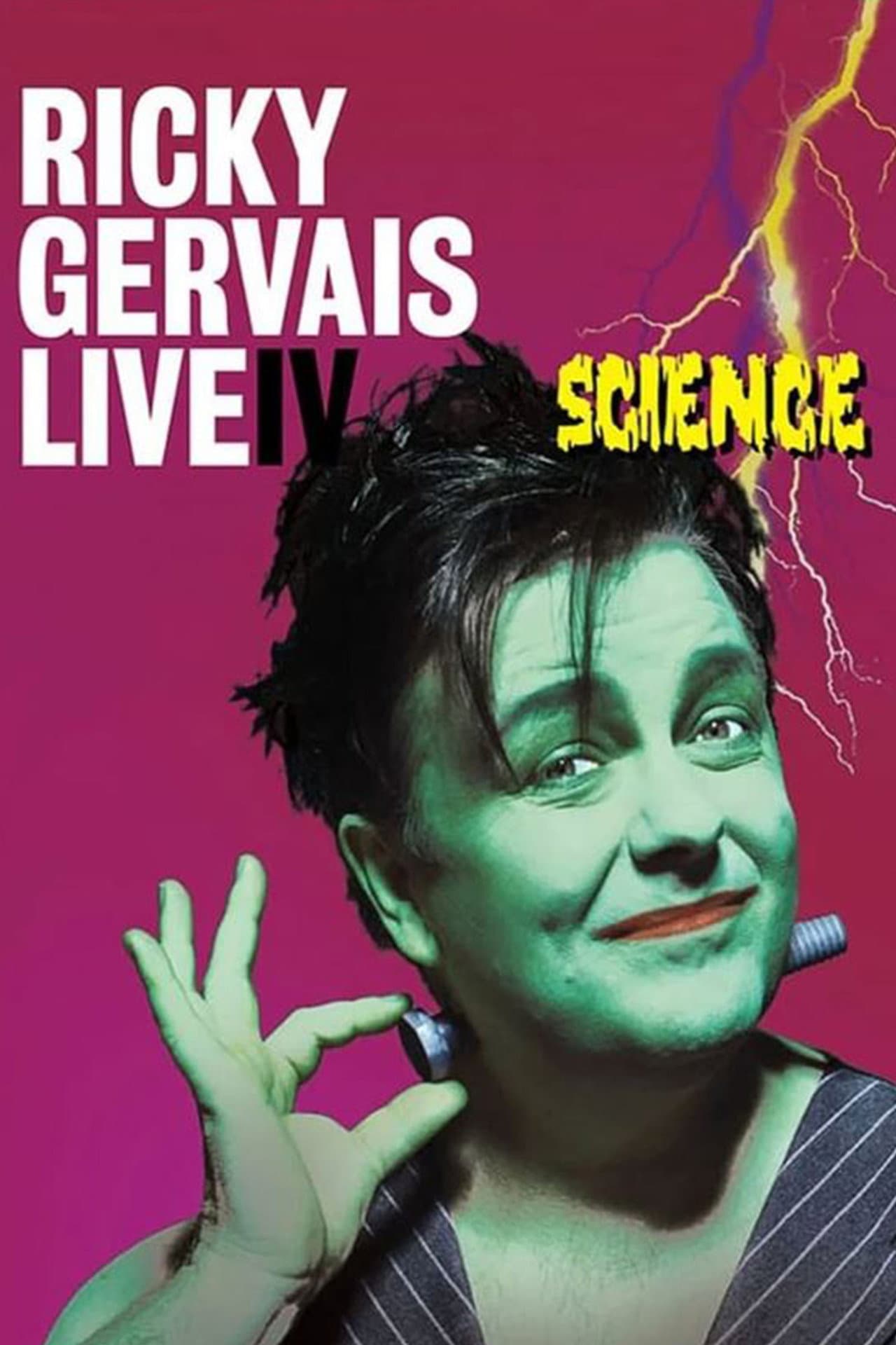 Ricky Gervais Live 4: Science preview 2