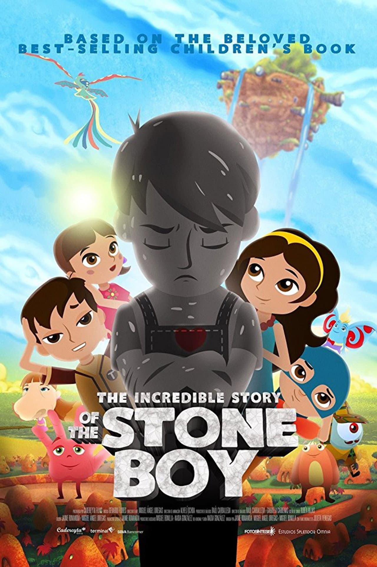 The Incredible Story of Stone Boy preview 2