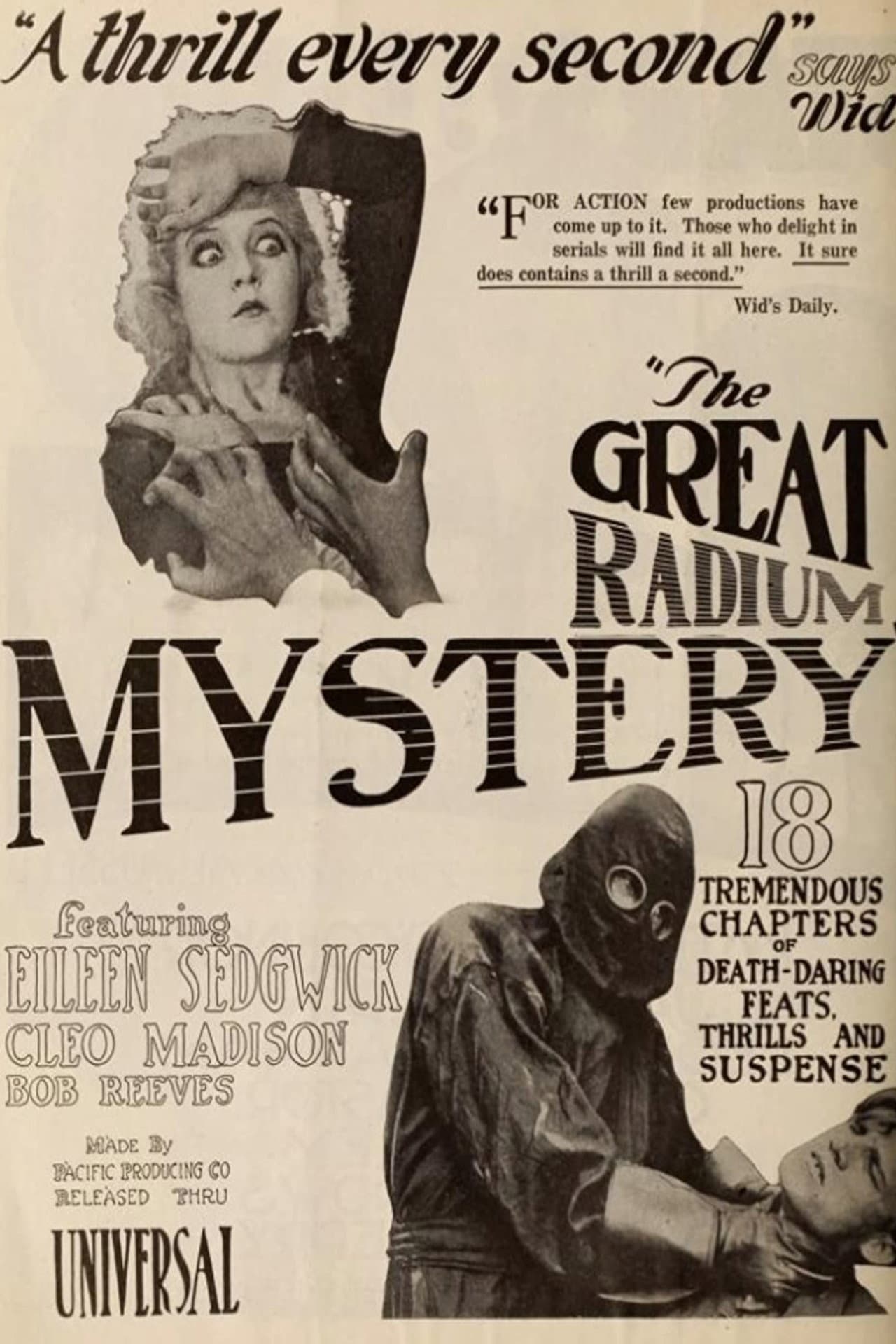 The Great Radium Mystery preview 1