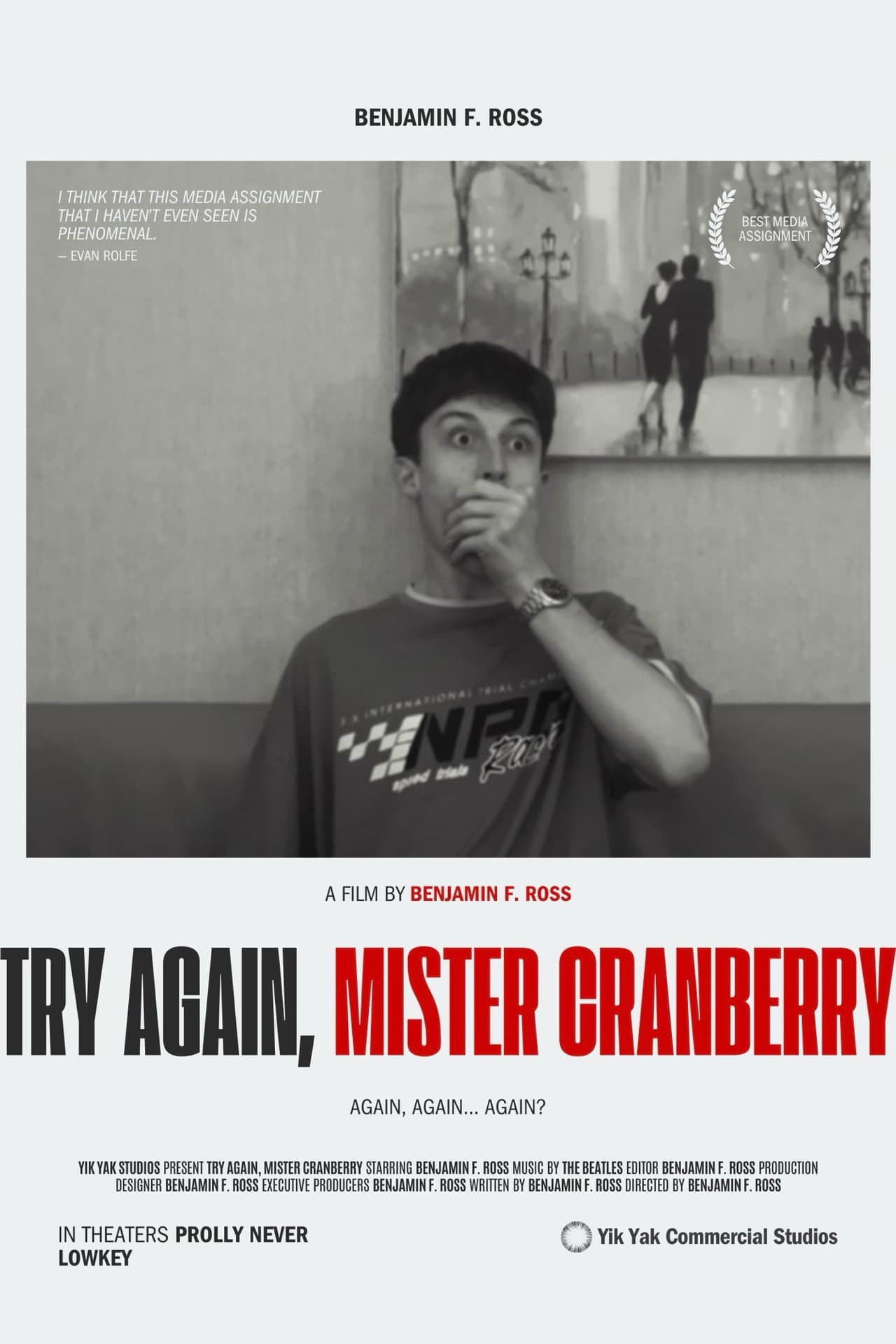 Try Again, Mister Cranberry preview 2