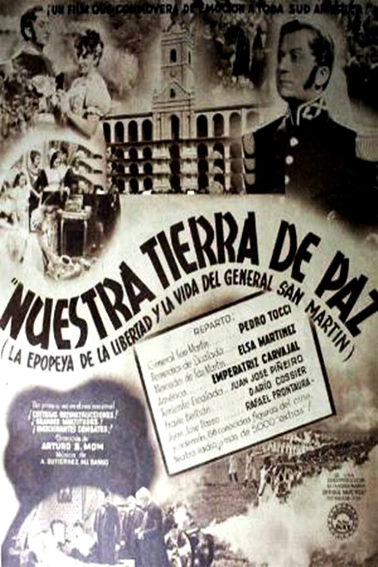 Nuestra tierra de paz preview 2