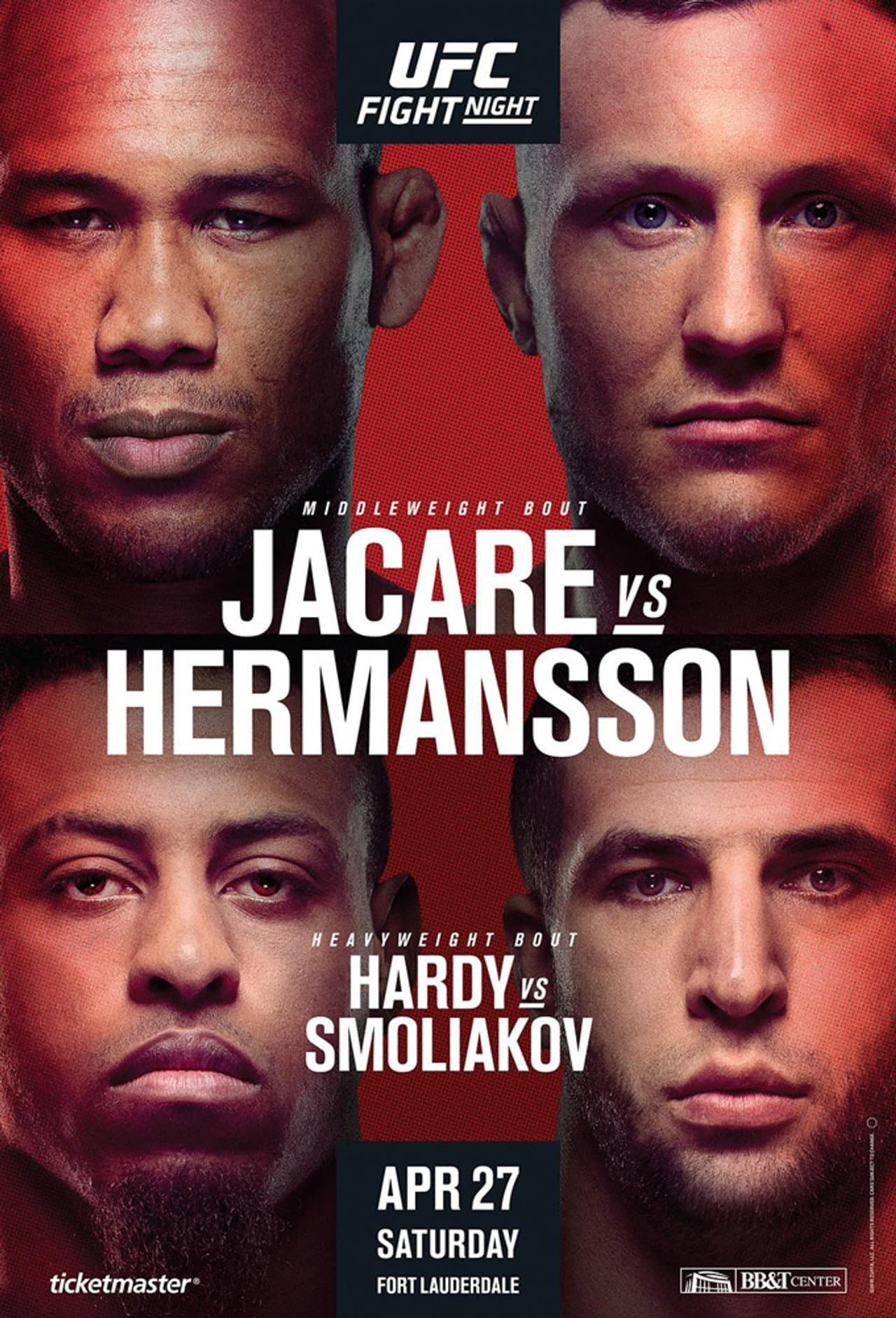 UFC Fight Night 150: Jacare vs. Hermansson preview 2