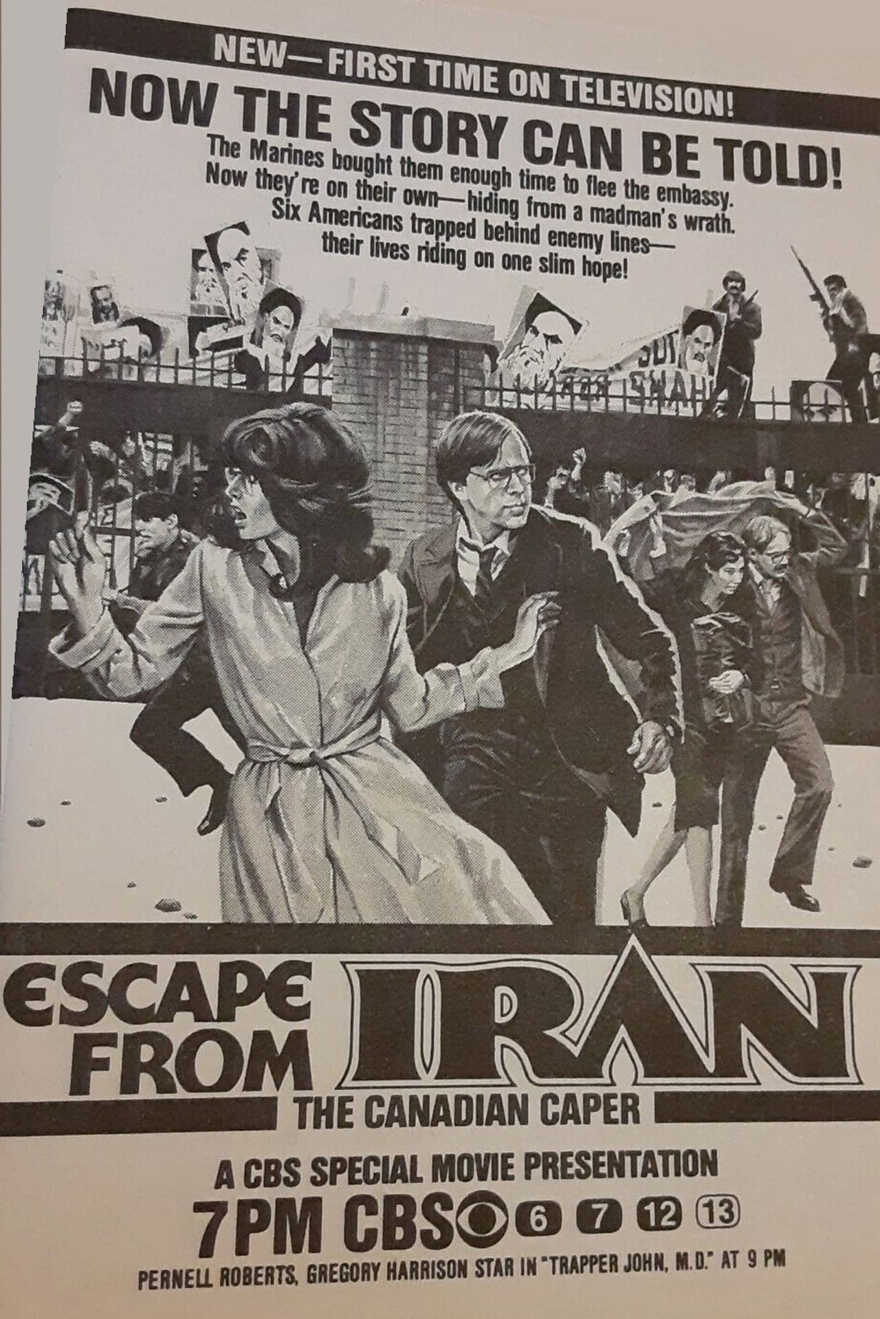 Escape from Iran: The Canadian Caper preview 1