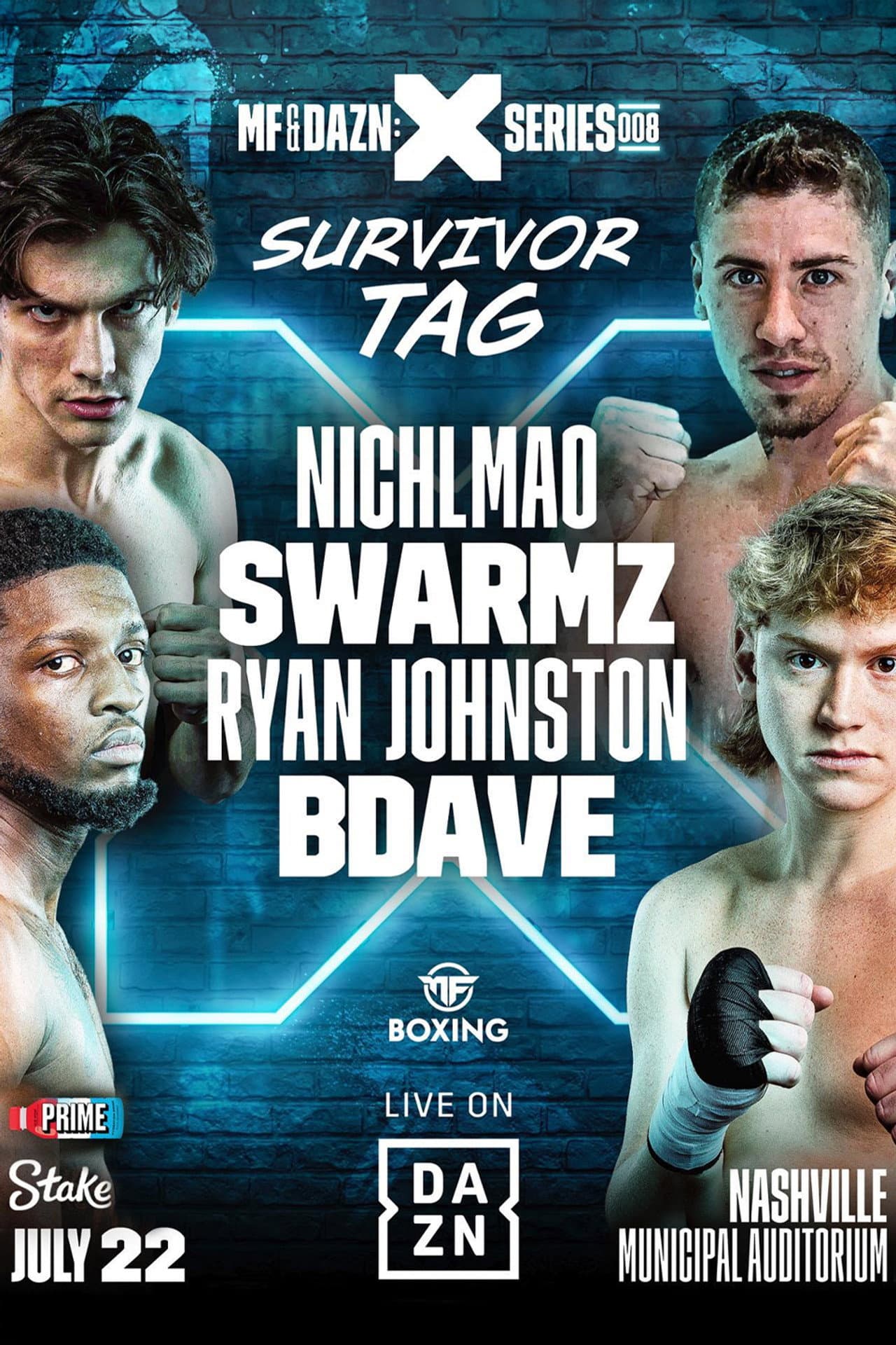 NichLmao vs. Swarmz vs. Ryan Johnston vs. BDave preview 2