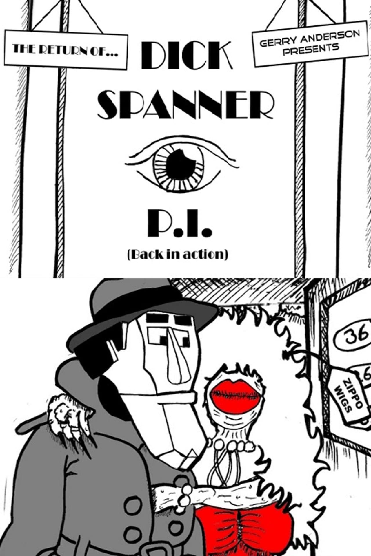 Dick Spanner P.I.: The Case of the Screaming Dame preview 1