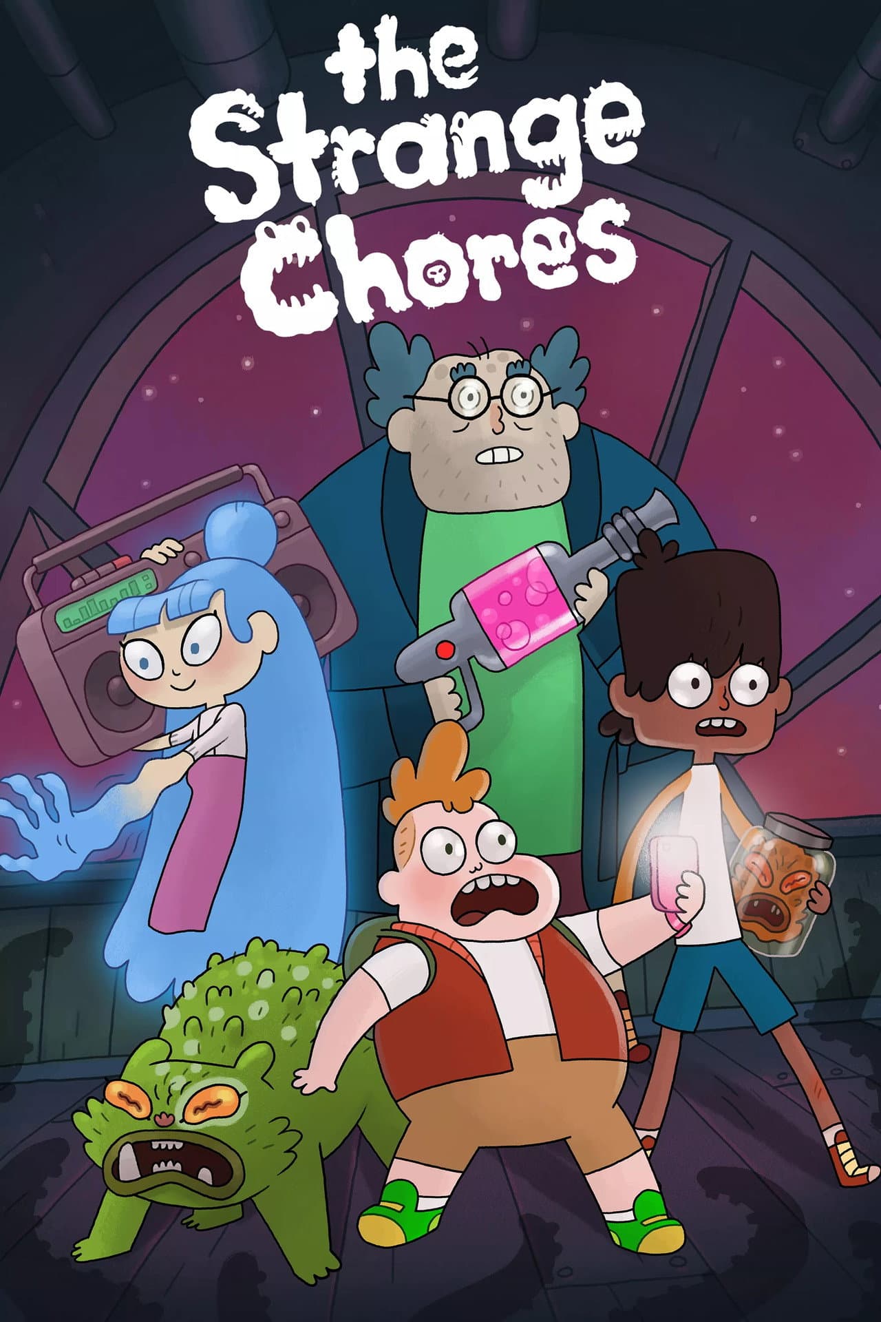The Strange Chores preview 2
