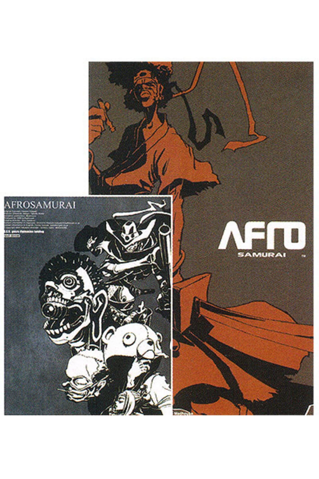 Afro Samurai Pilot preview 2