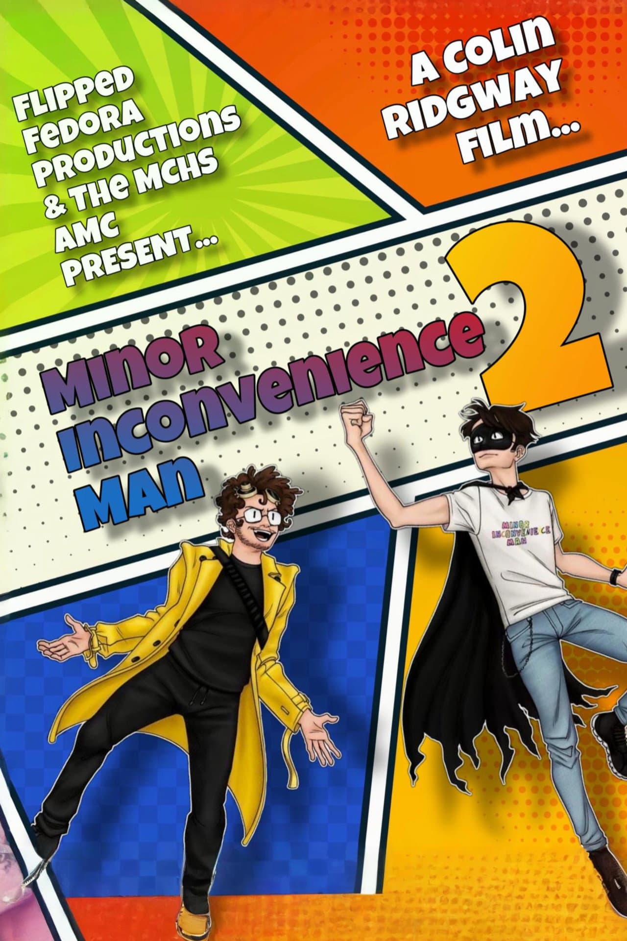 Minor Inconvenience Man 2 preview 2