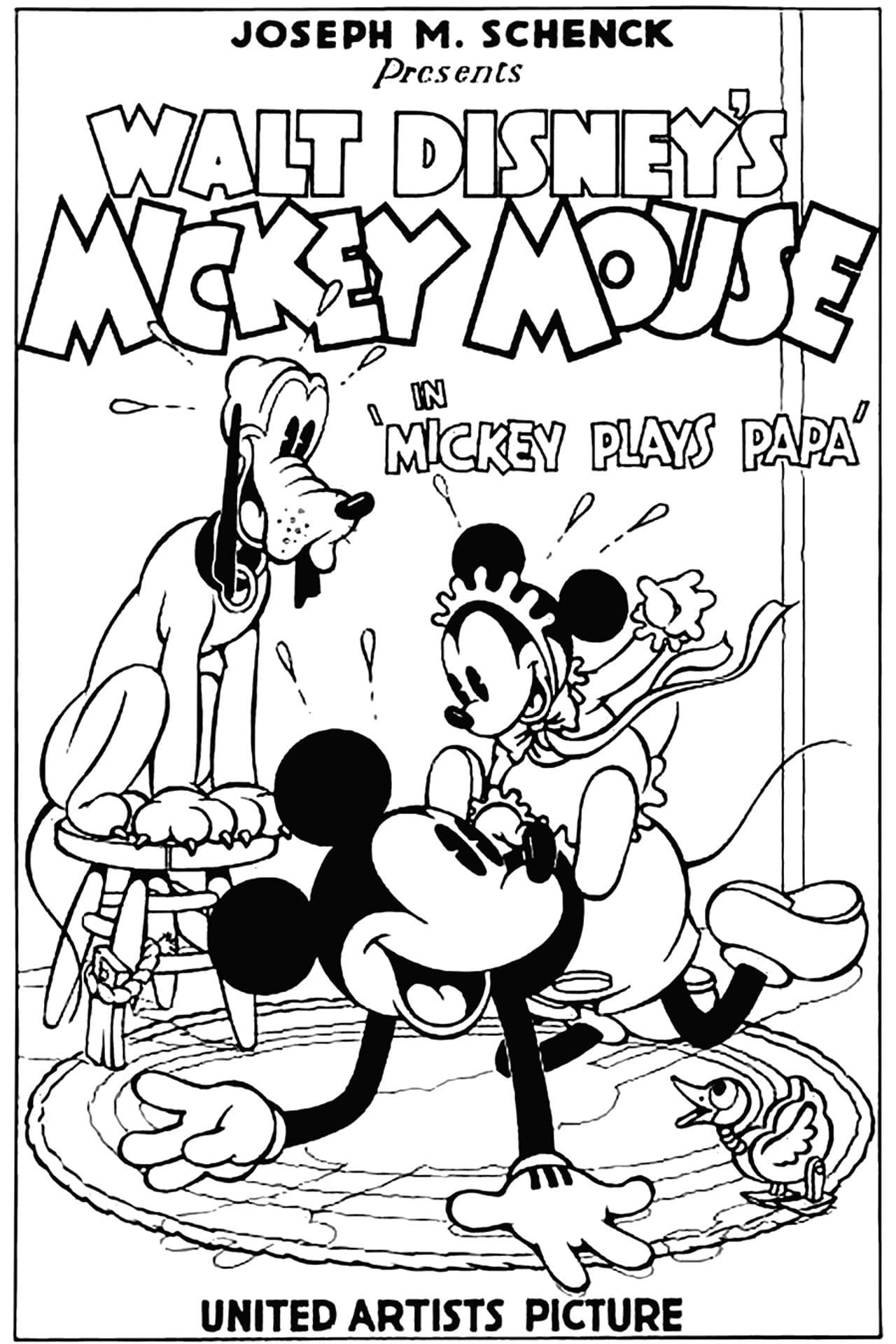 Mickey Plays Papa preview 2