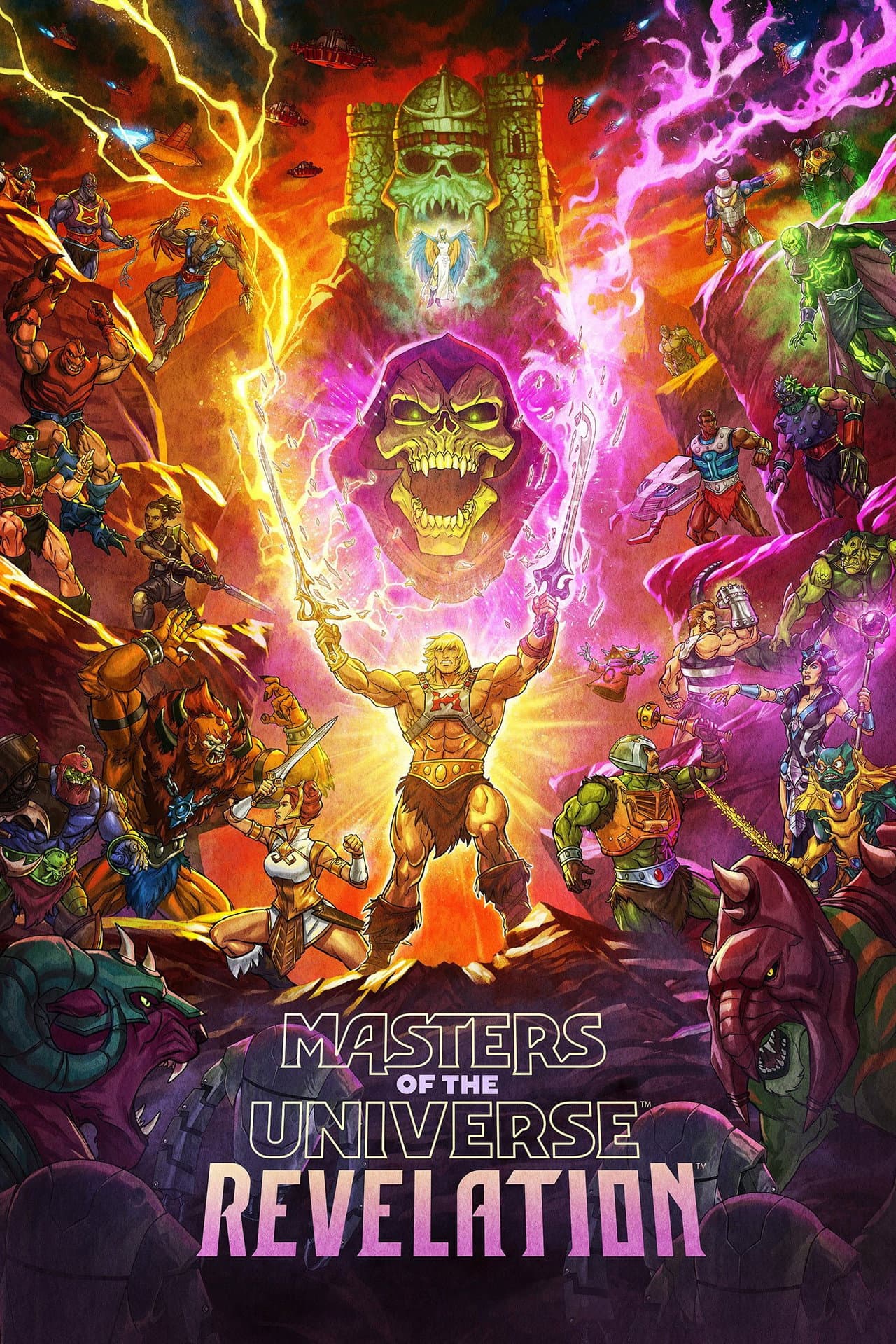 Masters of the Universe: Revelation preview 2