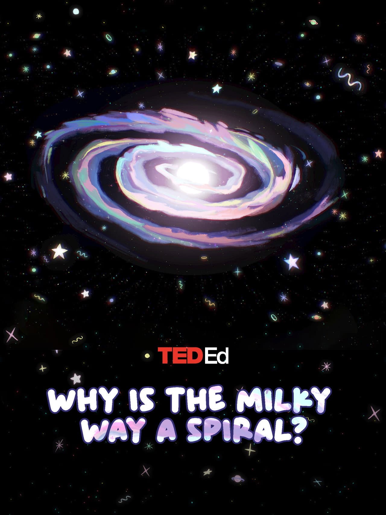TED Ed: Why is the Milky Way a Spiral? preview 2